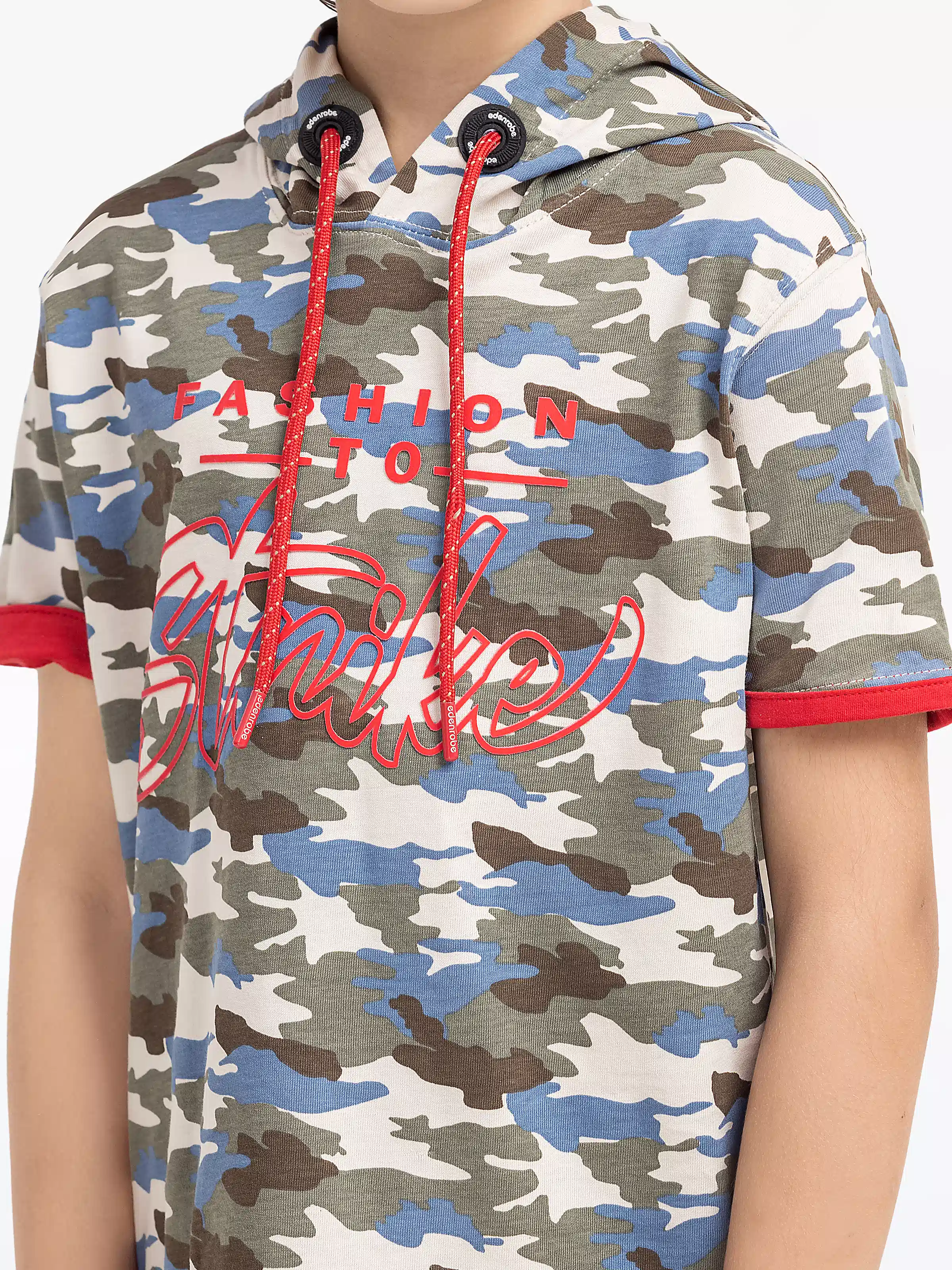 Boy's Camouflage Co-Ord Set - EBTCS5-006 - Image 3