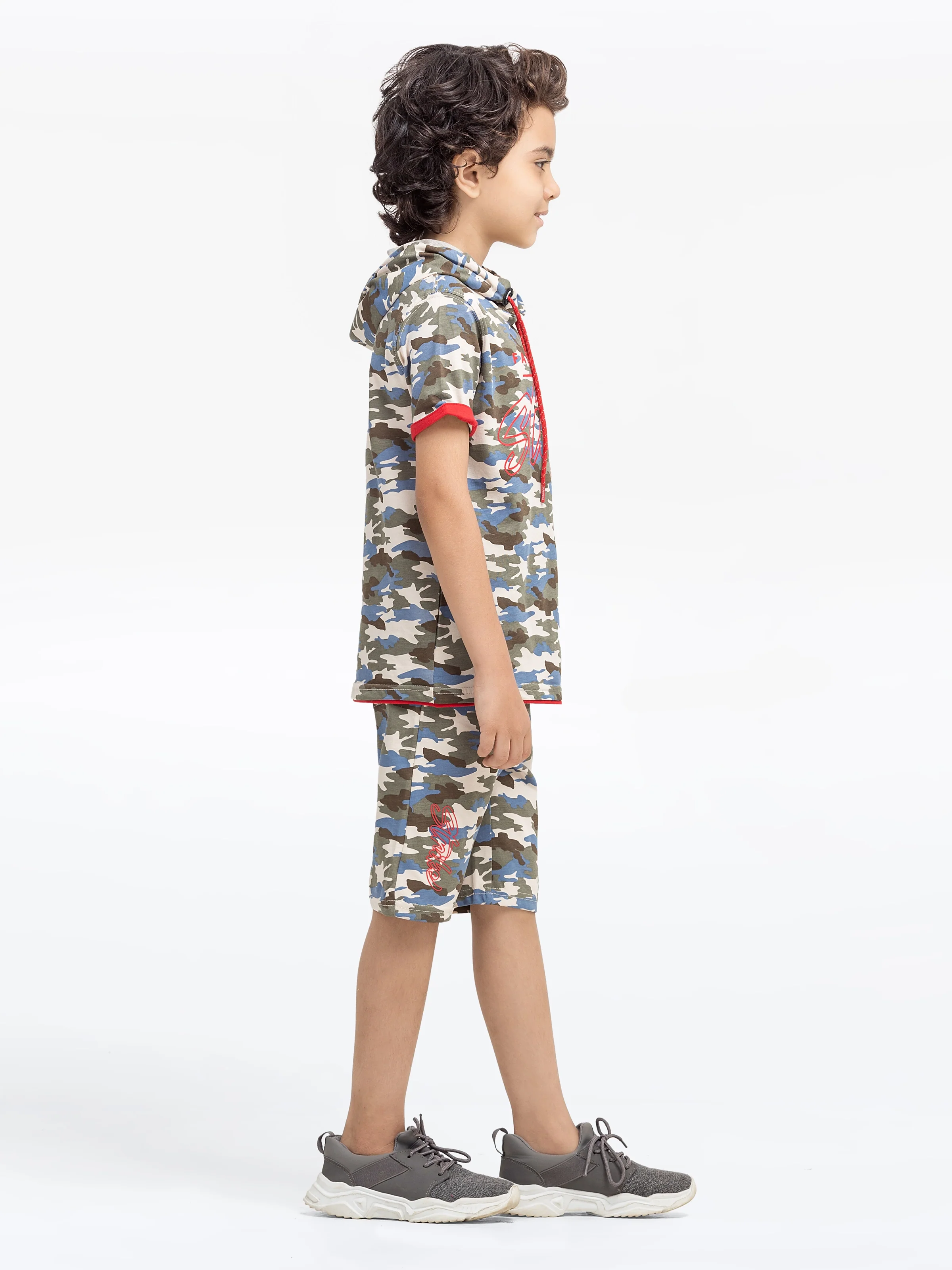 Boy's Camouflage Co-Ord Set - EBTCS5-006 - Image 4