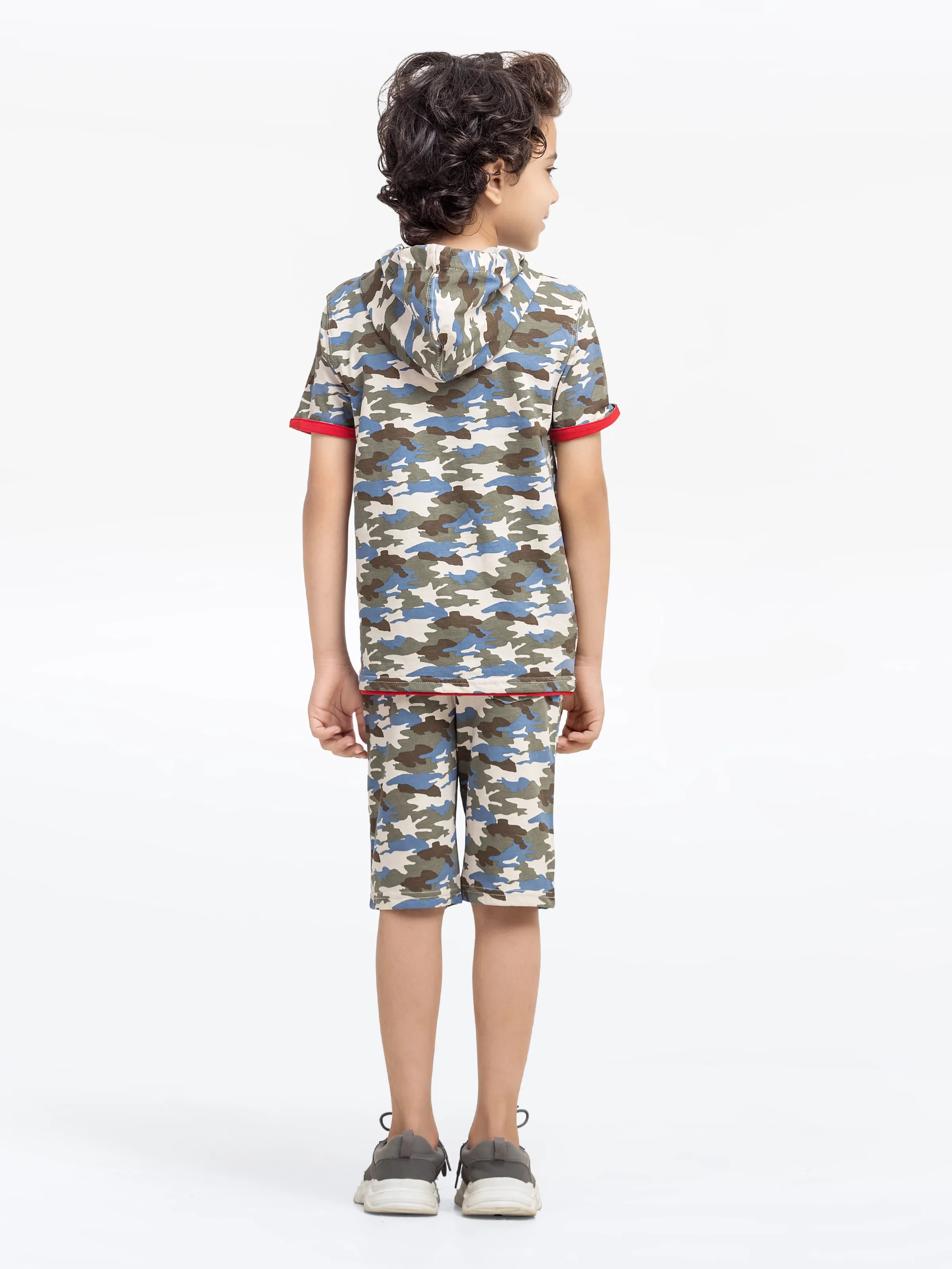 Boy's Camouflage Co-Ord Set - EBTCS5-006 - Image 5