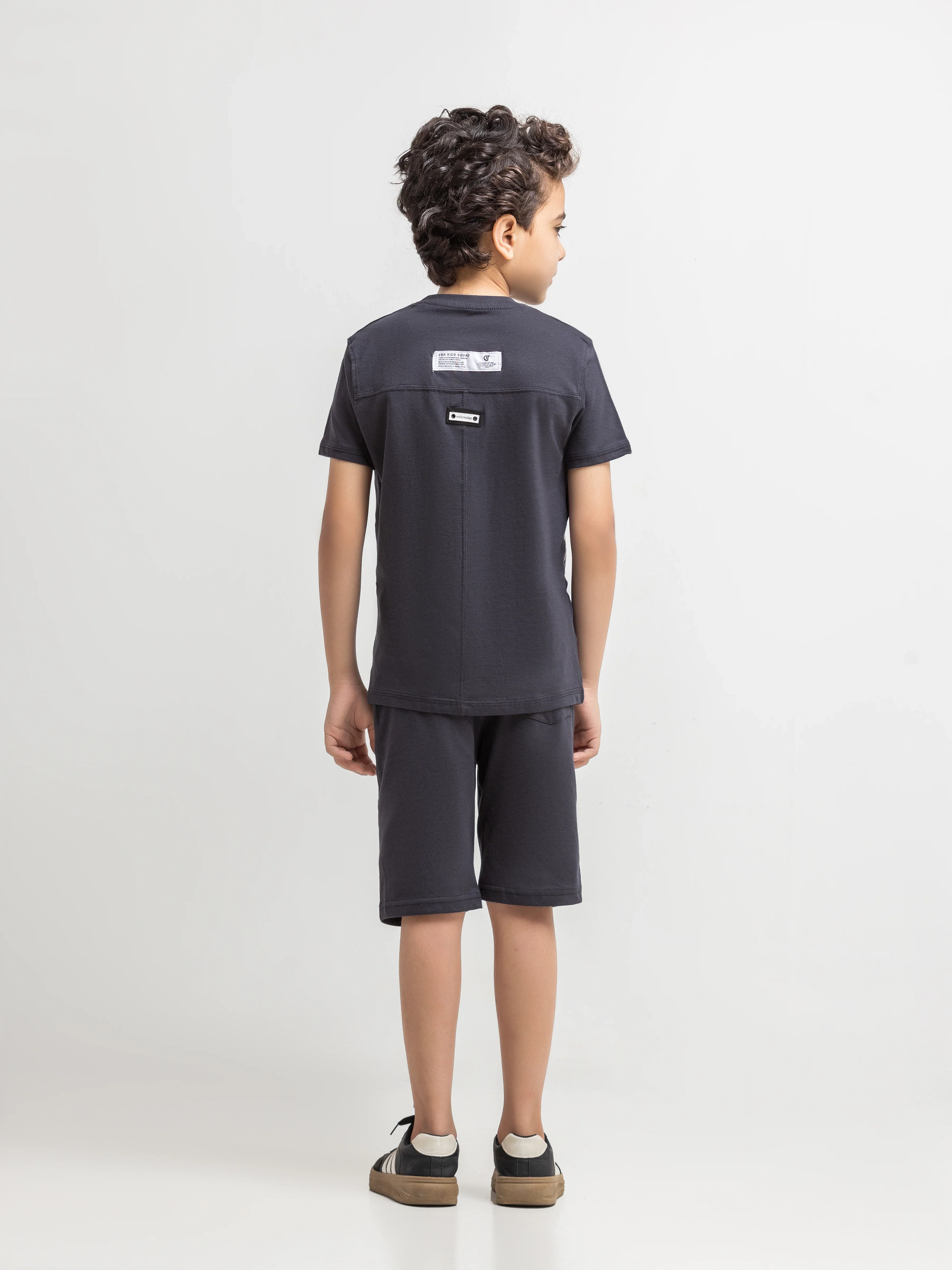 Boy's Charcoal Co Ord Set - EBTCS6-026 - Image 5