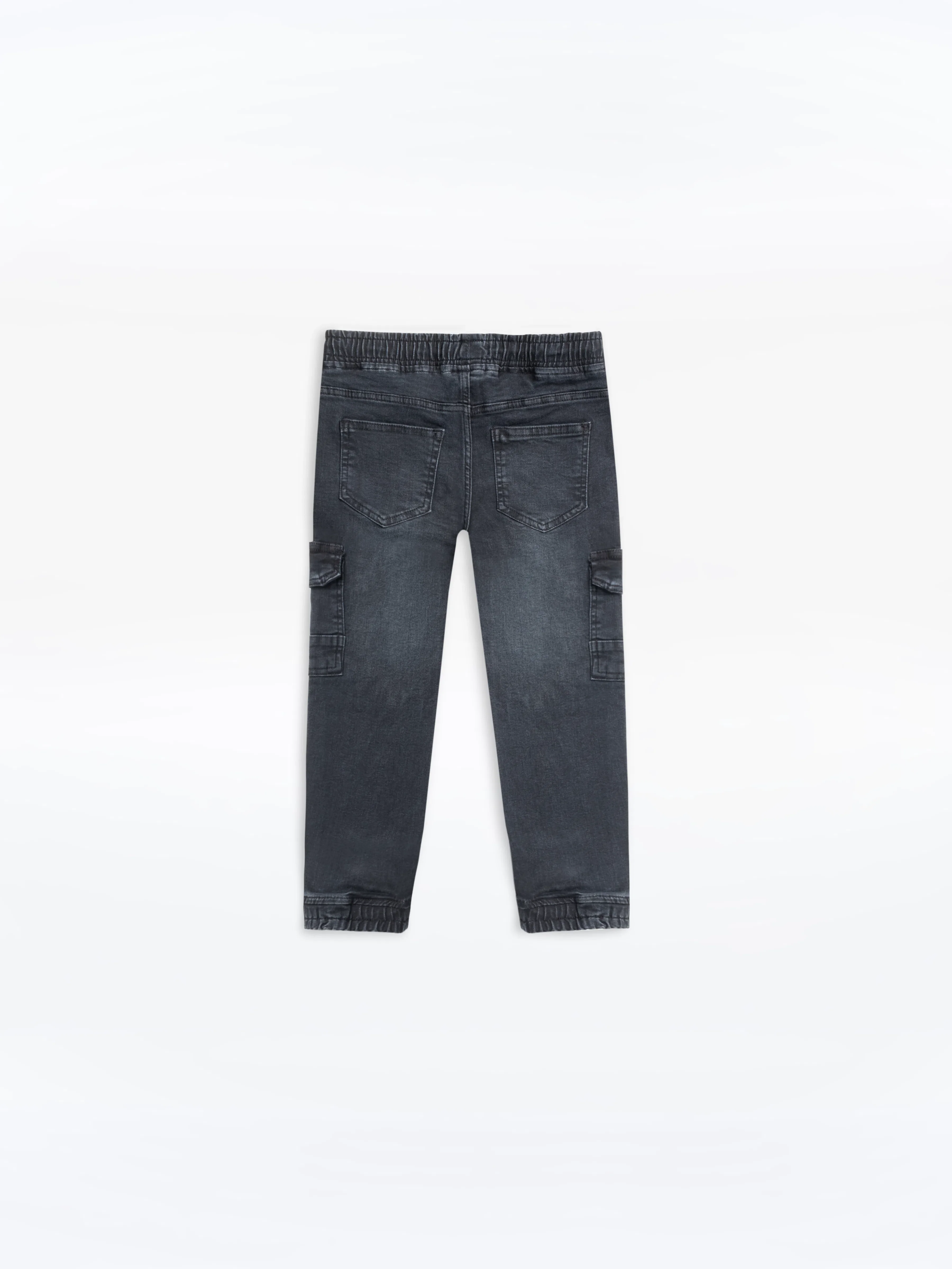 Boy's Charcoal Denim Pant - EBBDP24-026 - Image 3