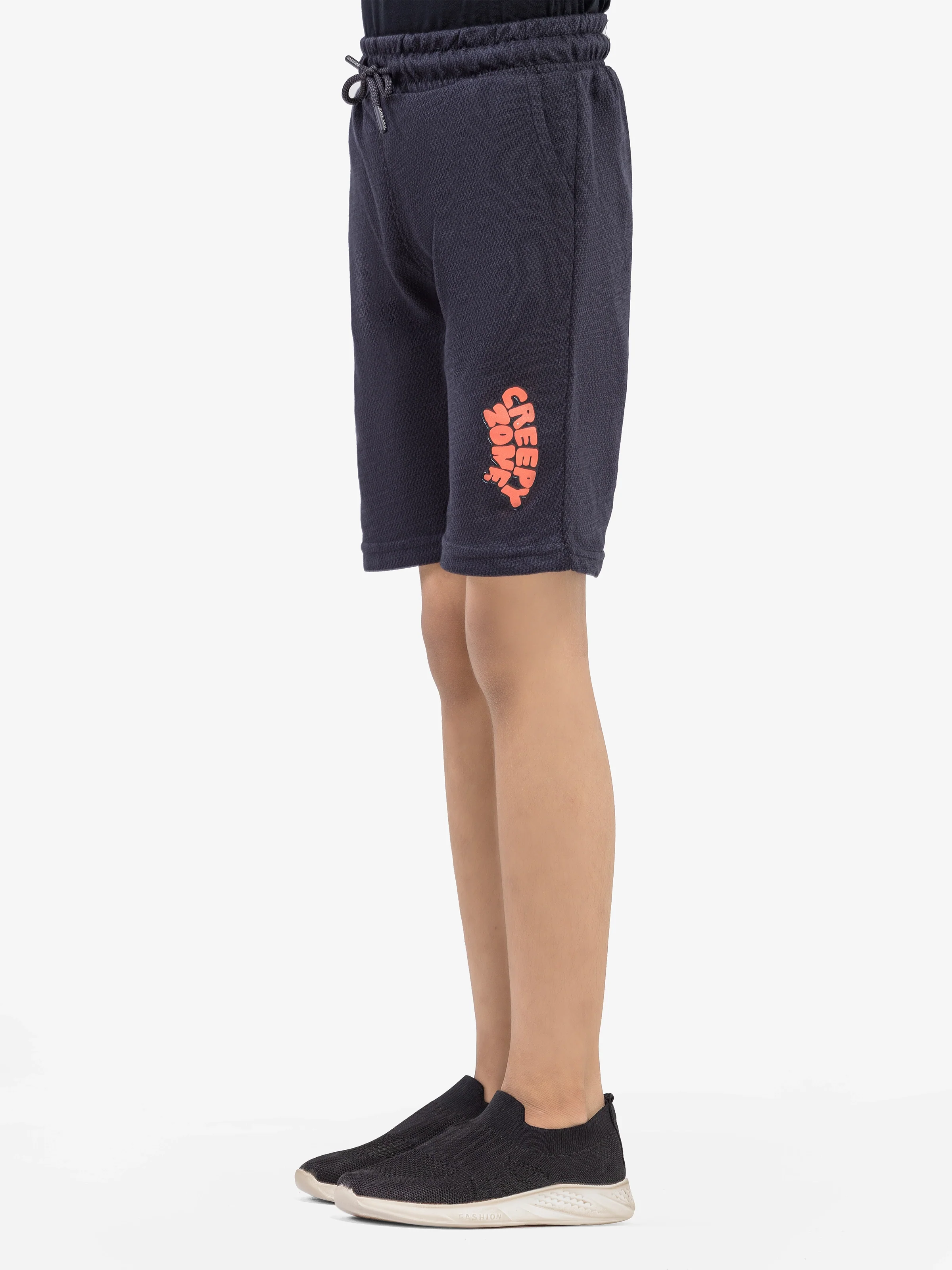 Boy's Charcoal Shorts - EBBSK5-003 - Image 4