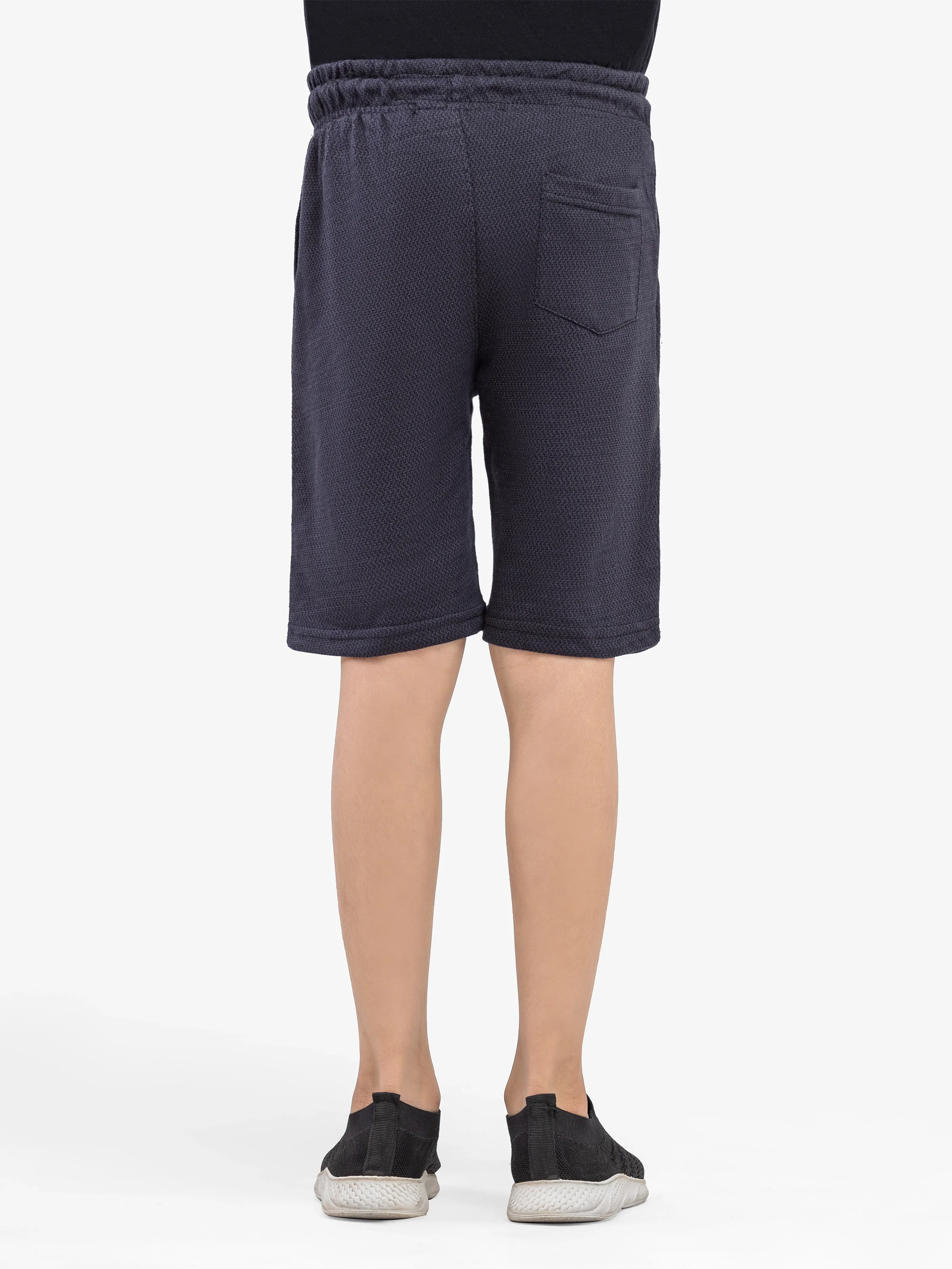 Boy's Charcoal Shorts - EBBSK5-003 - Image 5