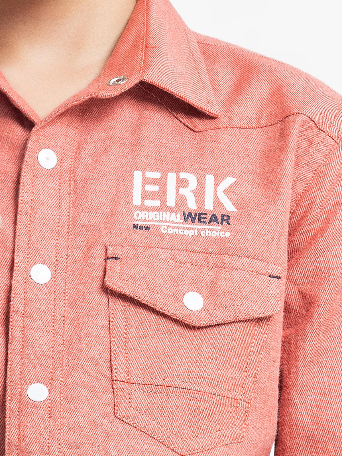 Boy's Coral Shirt - EBTS23-27503 - Image 3
