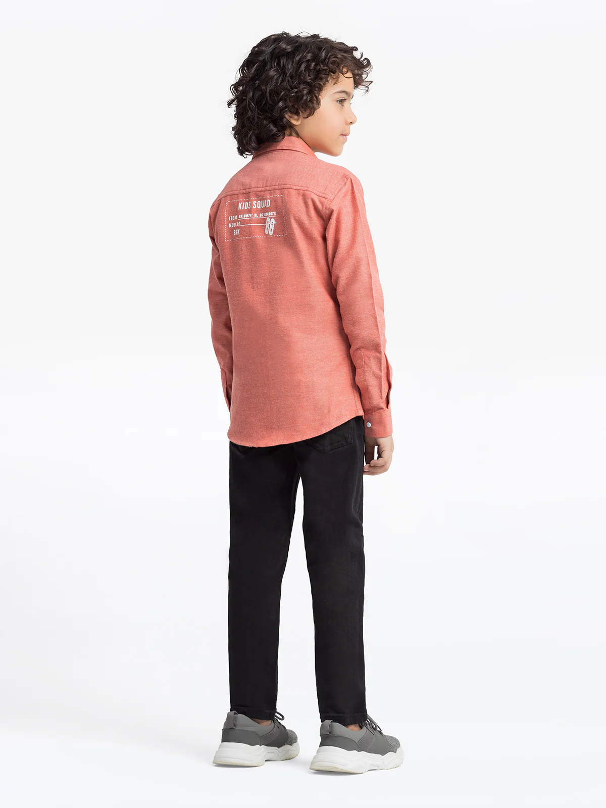 Boy's Coral Shirt - EBTS23-27503 - Image 4