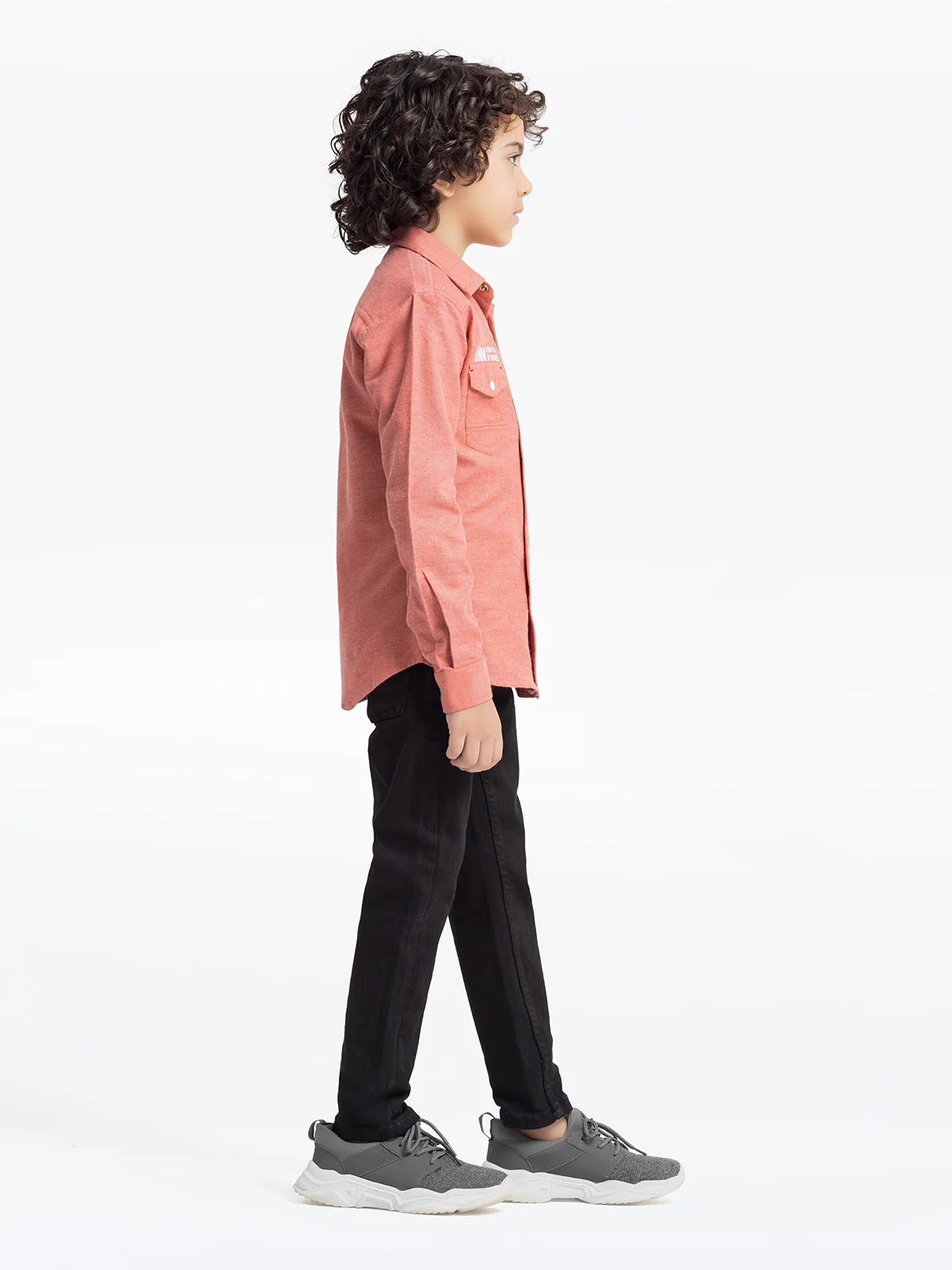 Boy's Coral Shirt - EBTS23-27503 - Image 5