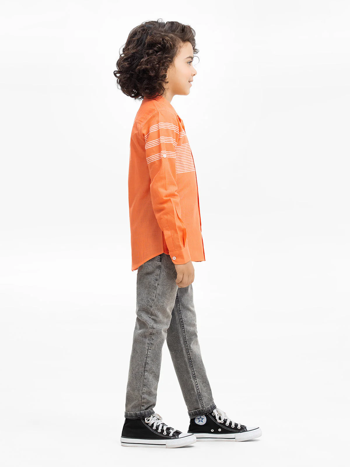 Boy's Coral Shirt - EBTS23-27505 - Image 3