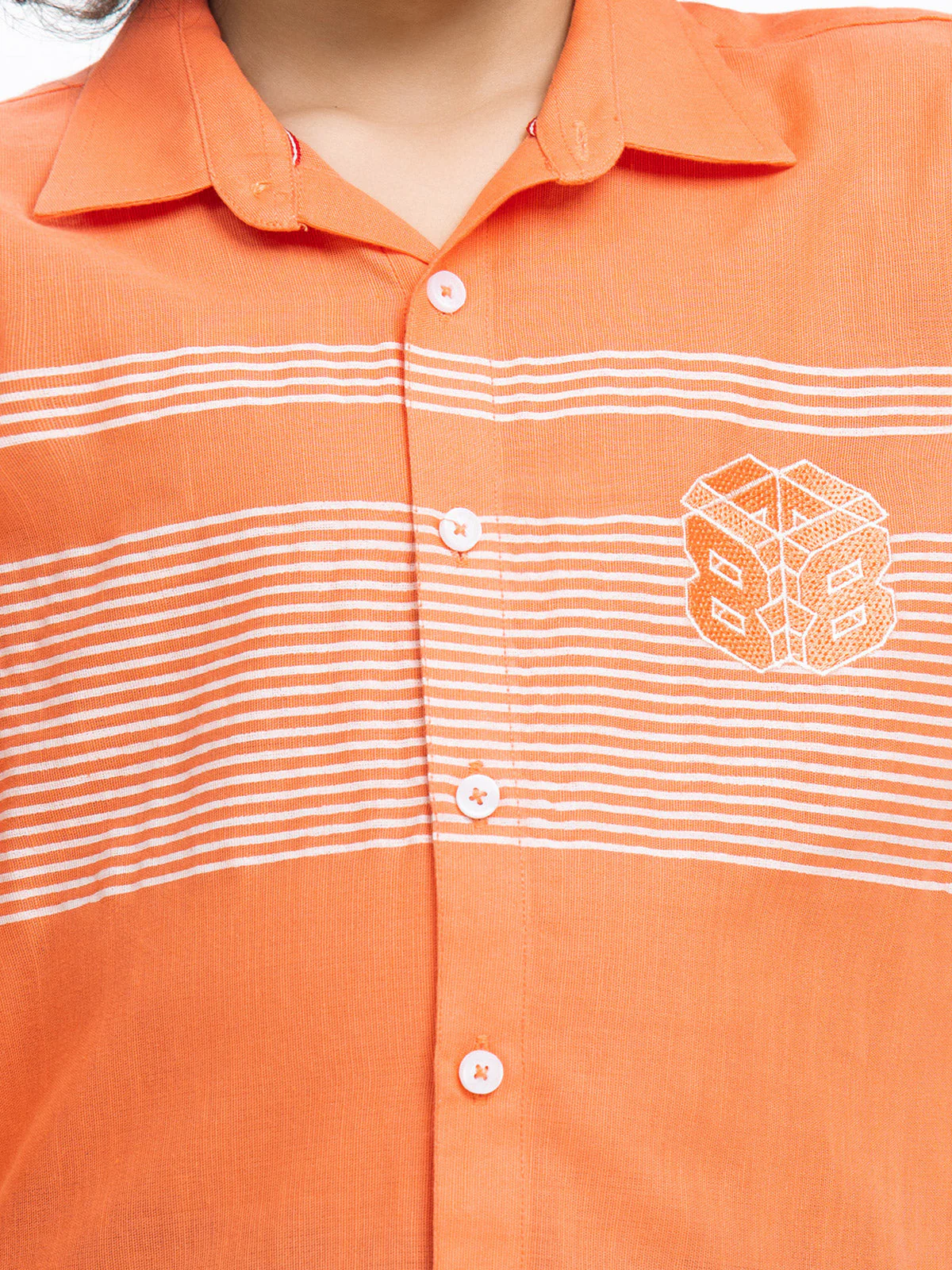 Boy's Coral Shirt - EBTS23-27505 - Image 4