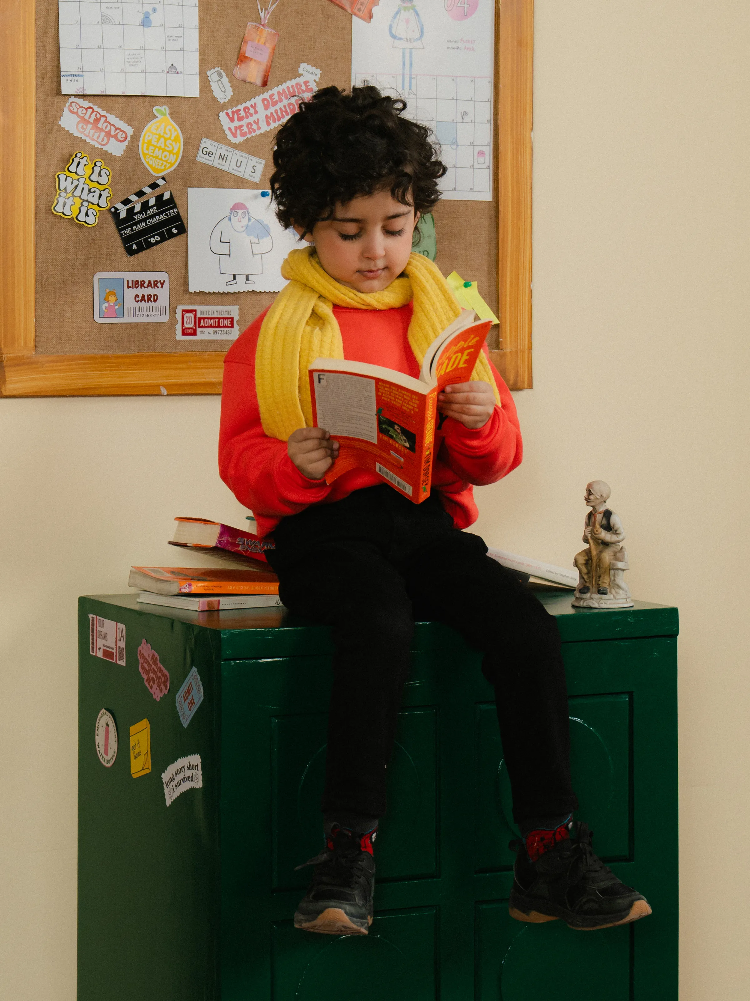 Boy's Coral Sweatshirt - EBTSS24-012 - Image 2