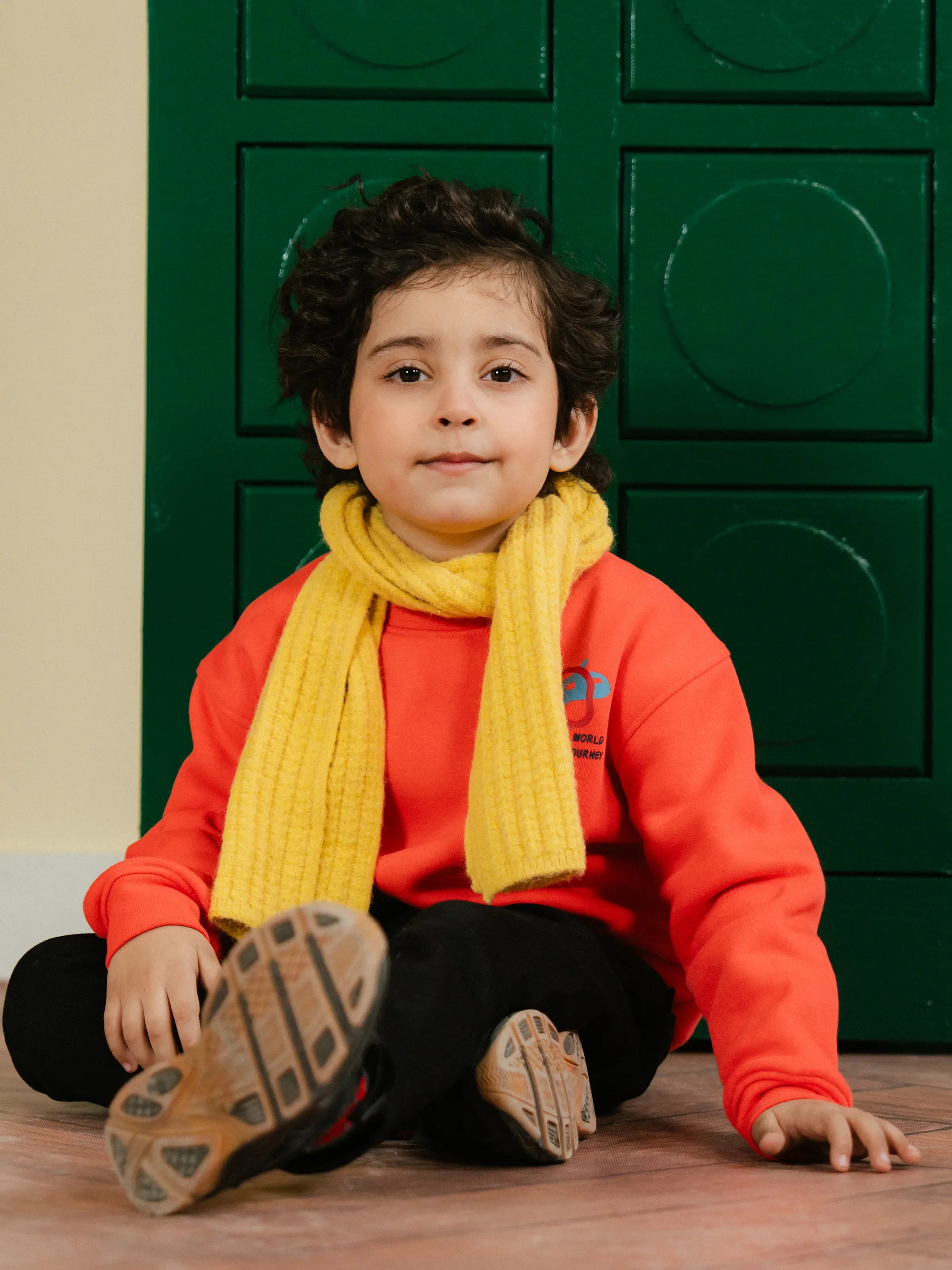 Boy's Coral Sweatshirt - EBTSS24-012 - Image 3