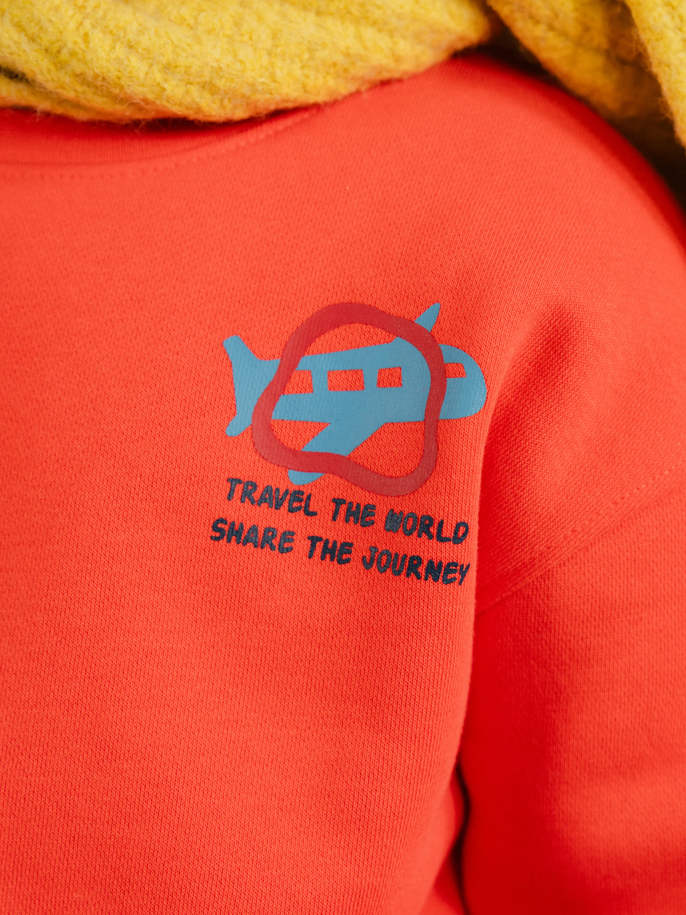 Boy's Coral Sweatshirt - EBTSS24-012 - Image 4