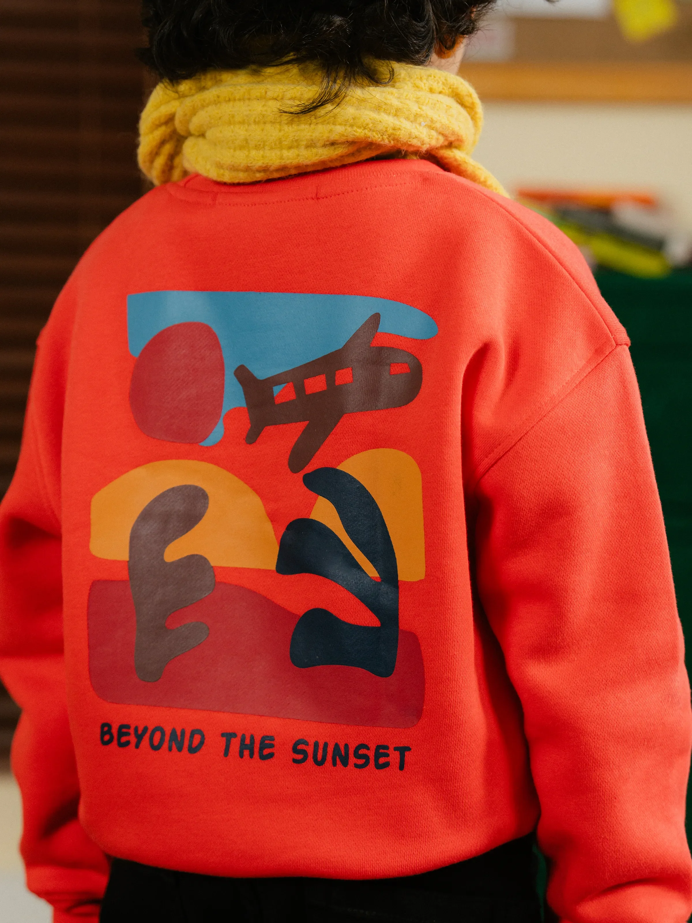 Boy's Coral Sweatshirt - EBTSS24-012 - Image 5