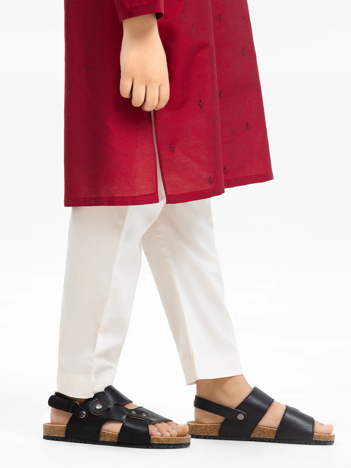 Boy's Cream Pajama - EBBPS24-001 - Image 2