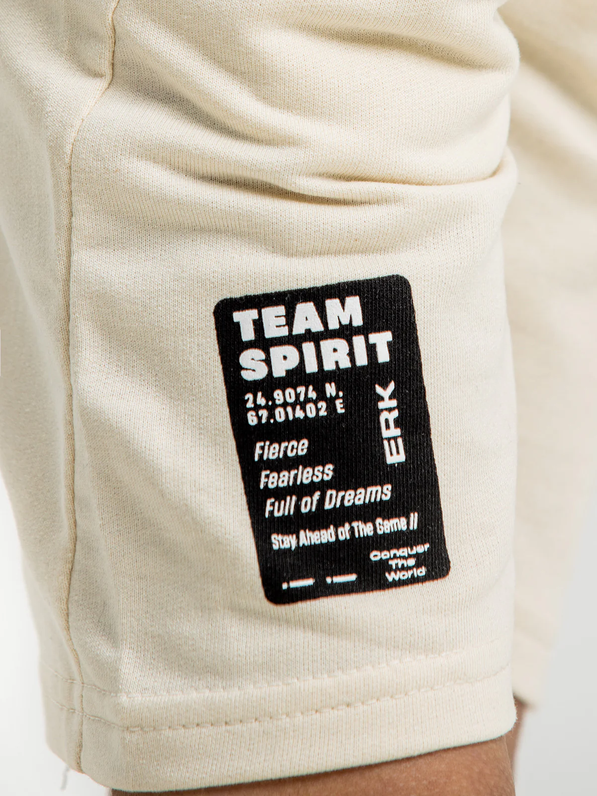 Boy's Cream Shorts - EBBSK24-005 - Image 6