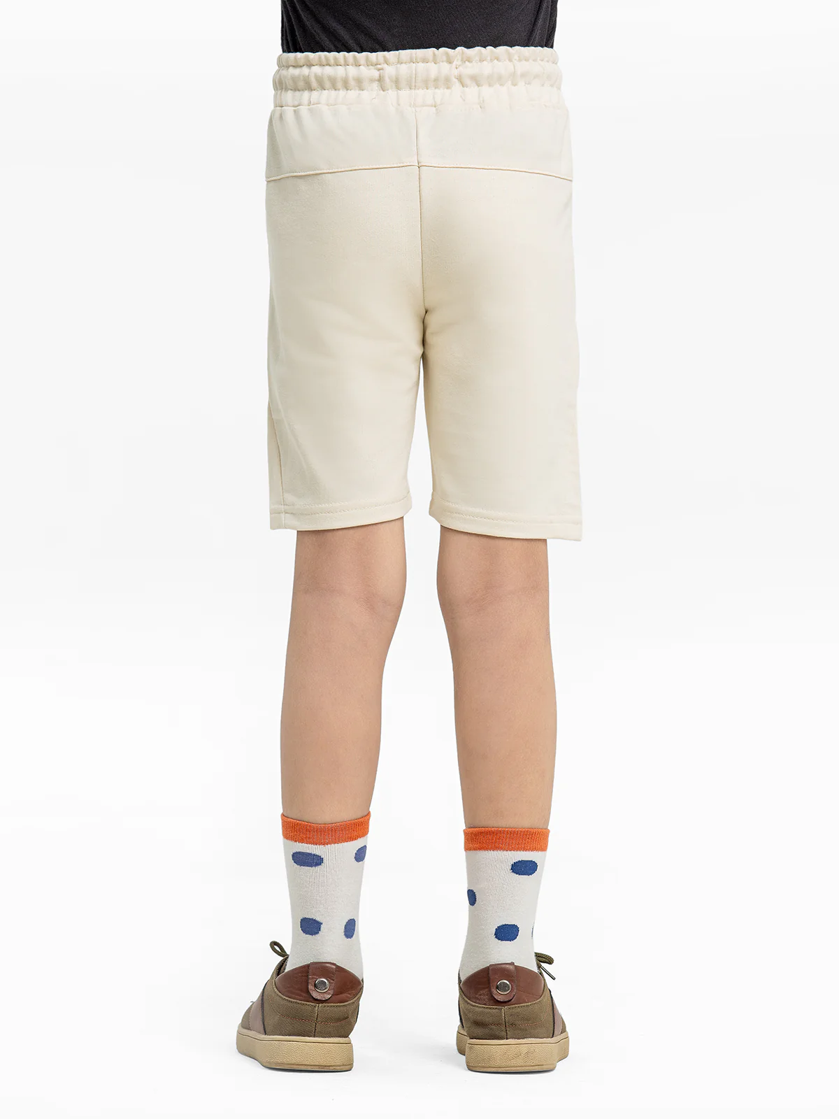 Boy's Cream Shorts - EBBSK24-005 - Image 7