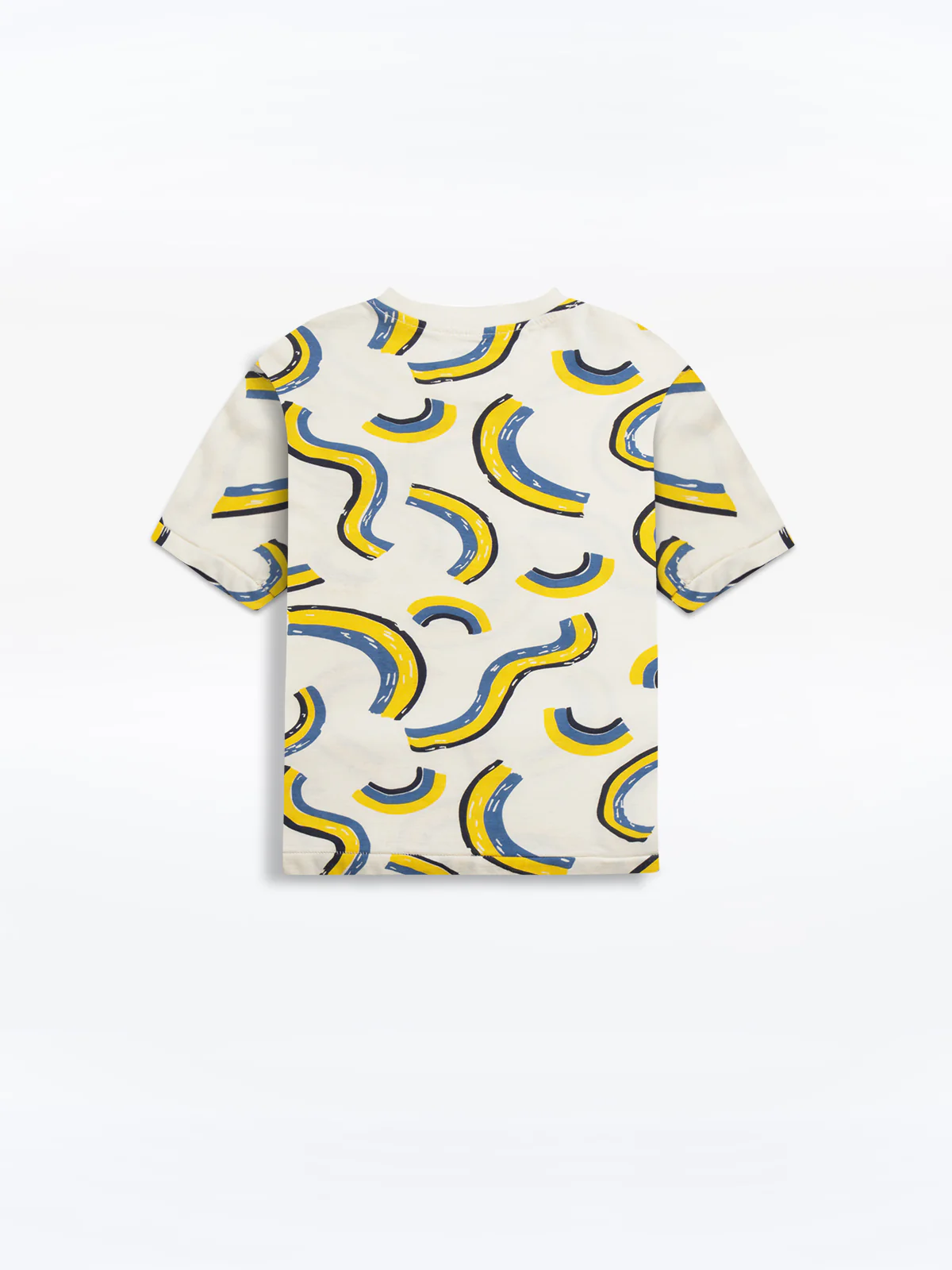 Boy's Cream T-Shirt - EBTTS24-015 - Image 3