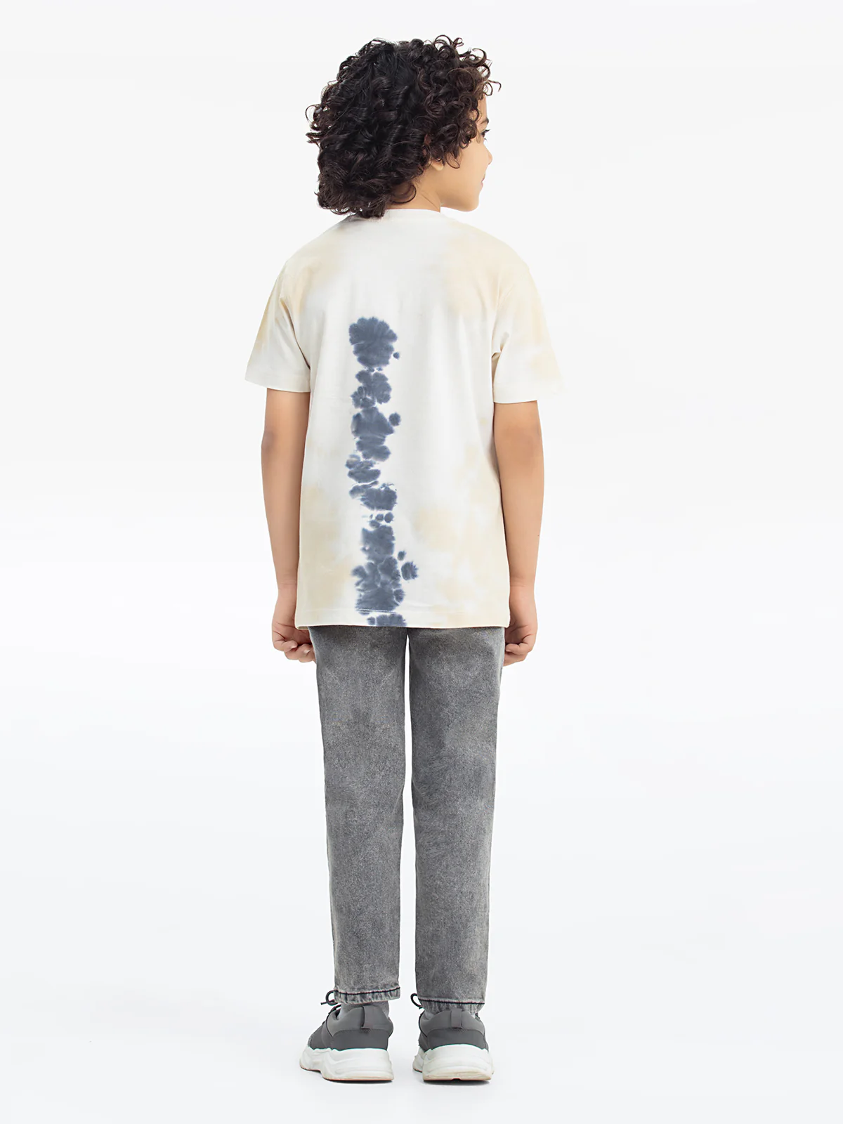 Boy's Cream T-Shirt - EBTTS24-019 - Image 5