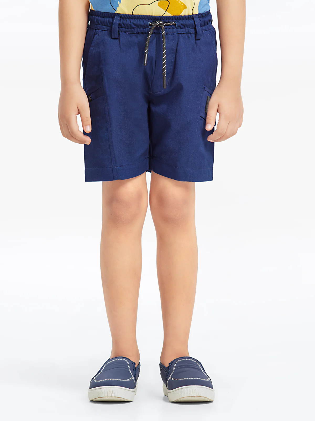 Boy's Dark Blue Shorts - EBBSW23-005 - Image 2