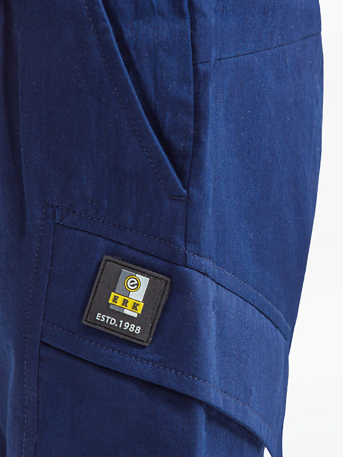 Boy's Dark Blue Shorts - EBBSW23-005 - Image 4