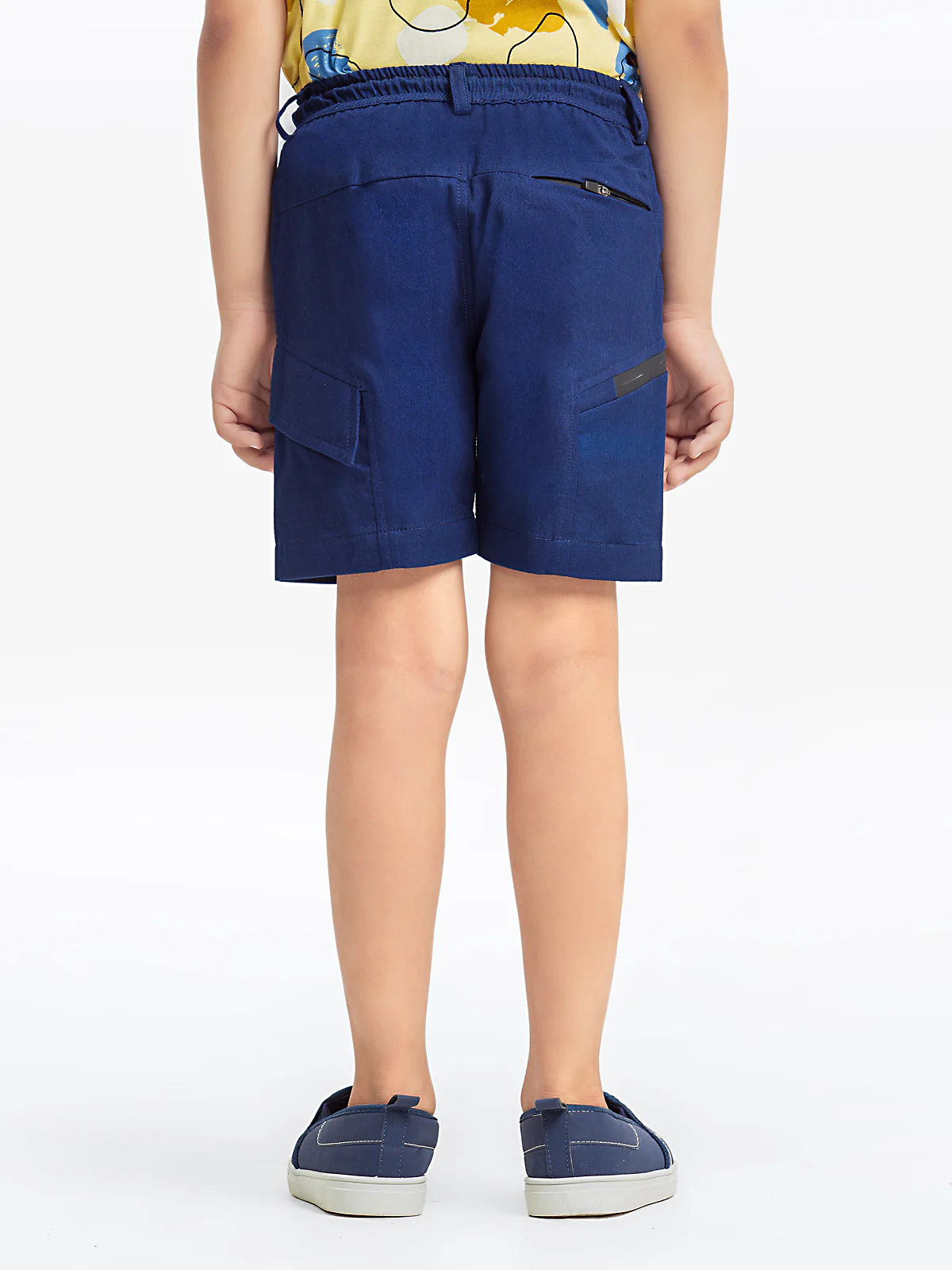 Boy's Dark Blue Shorts - EBBSW23-005 - Image 5