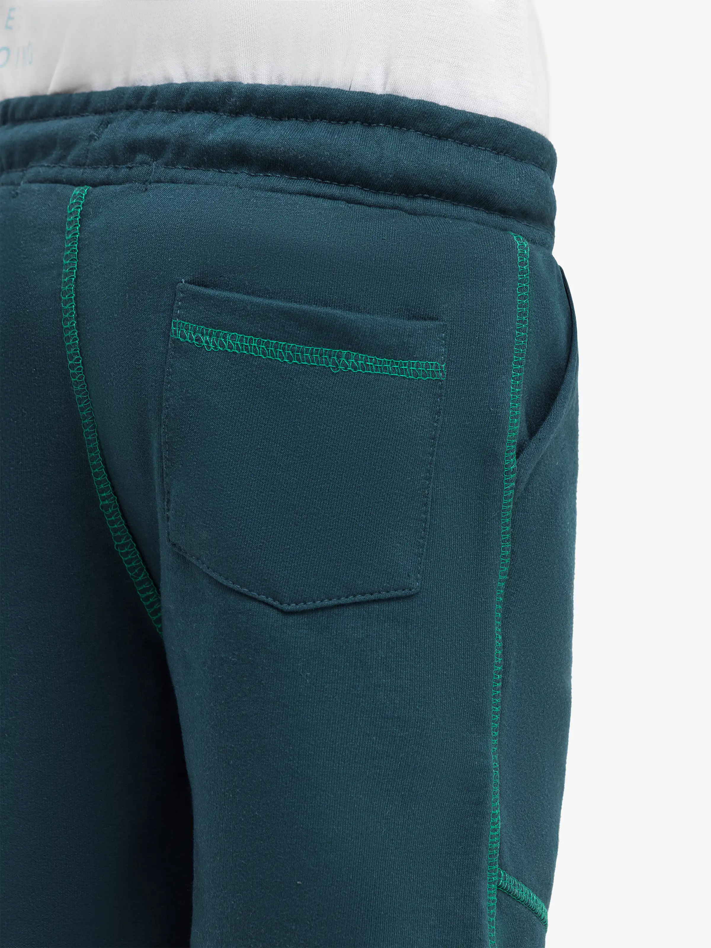 Boy's Dark Teal Shorts - EBBSK5-004 - Image 5