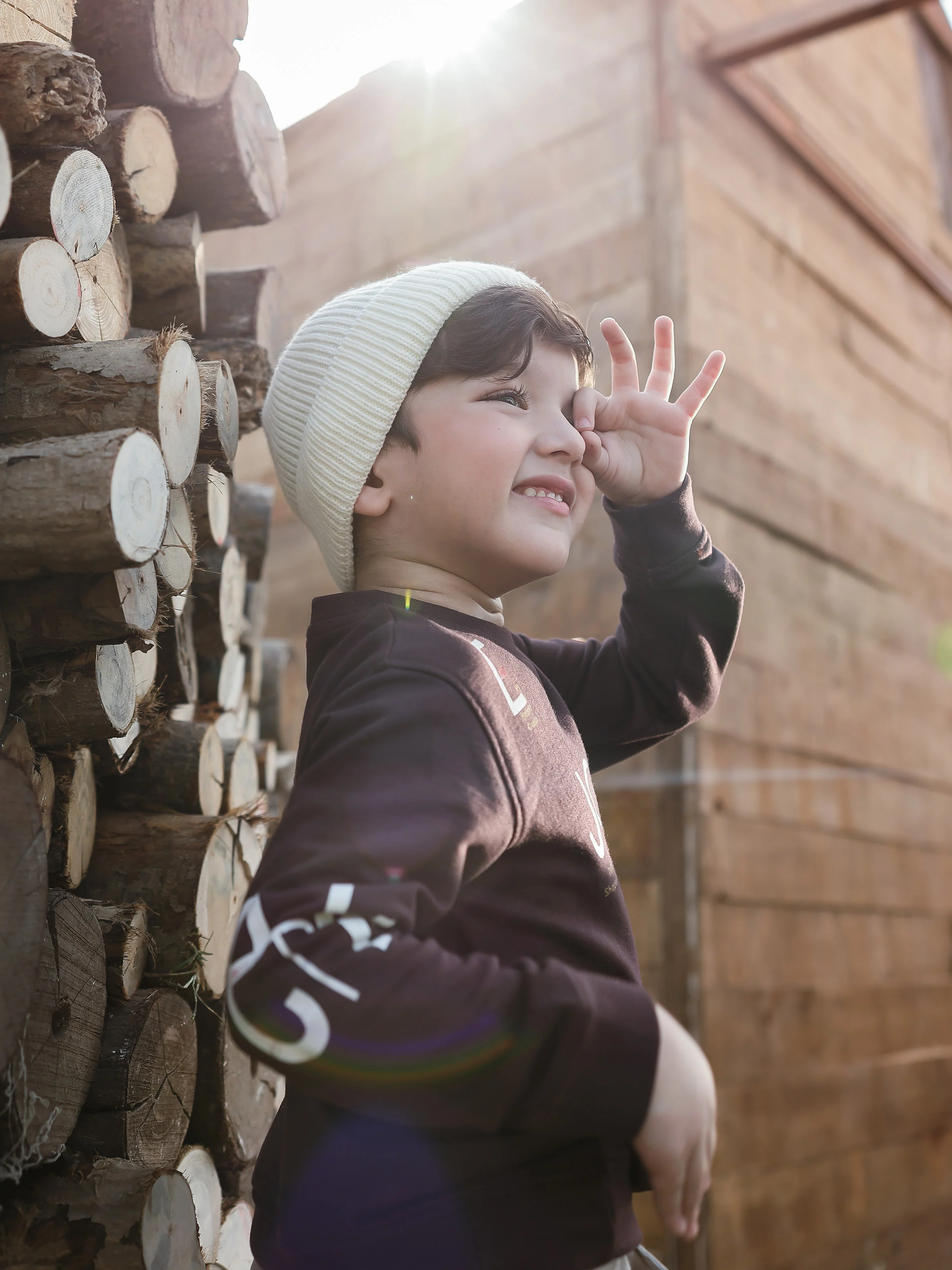 Boy's Deep Plum Sweatshirt - EBTSS5-025 - Image 5