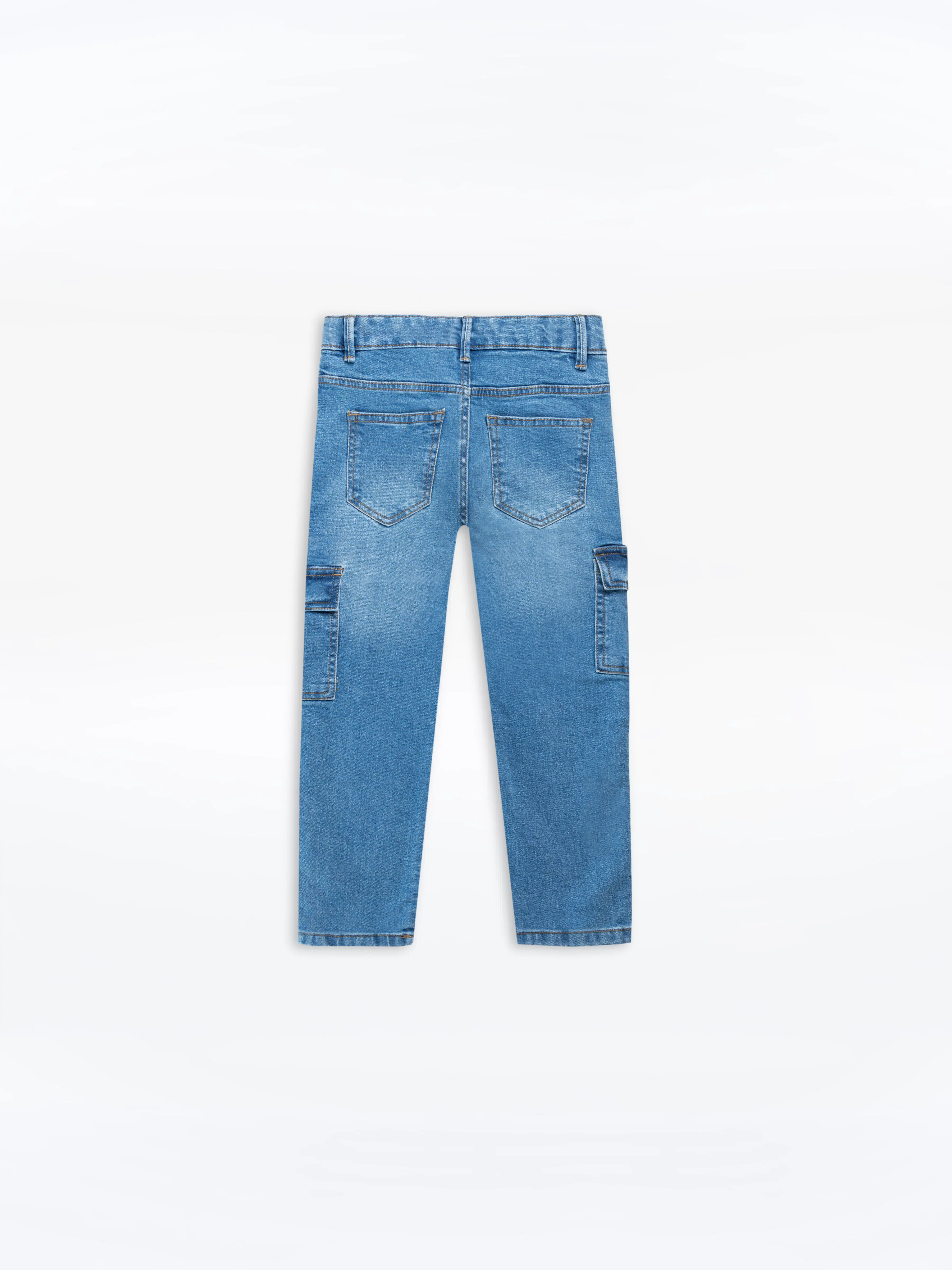 Boy's Denim Blue Pant - EBBDP24-023 - Image 2