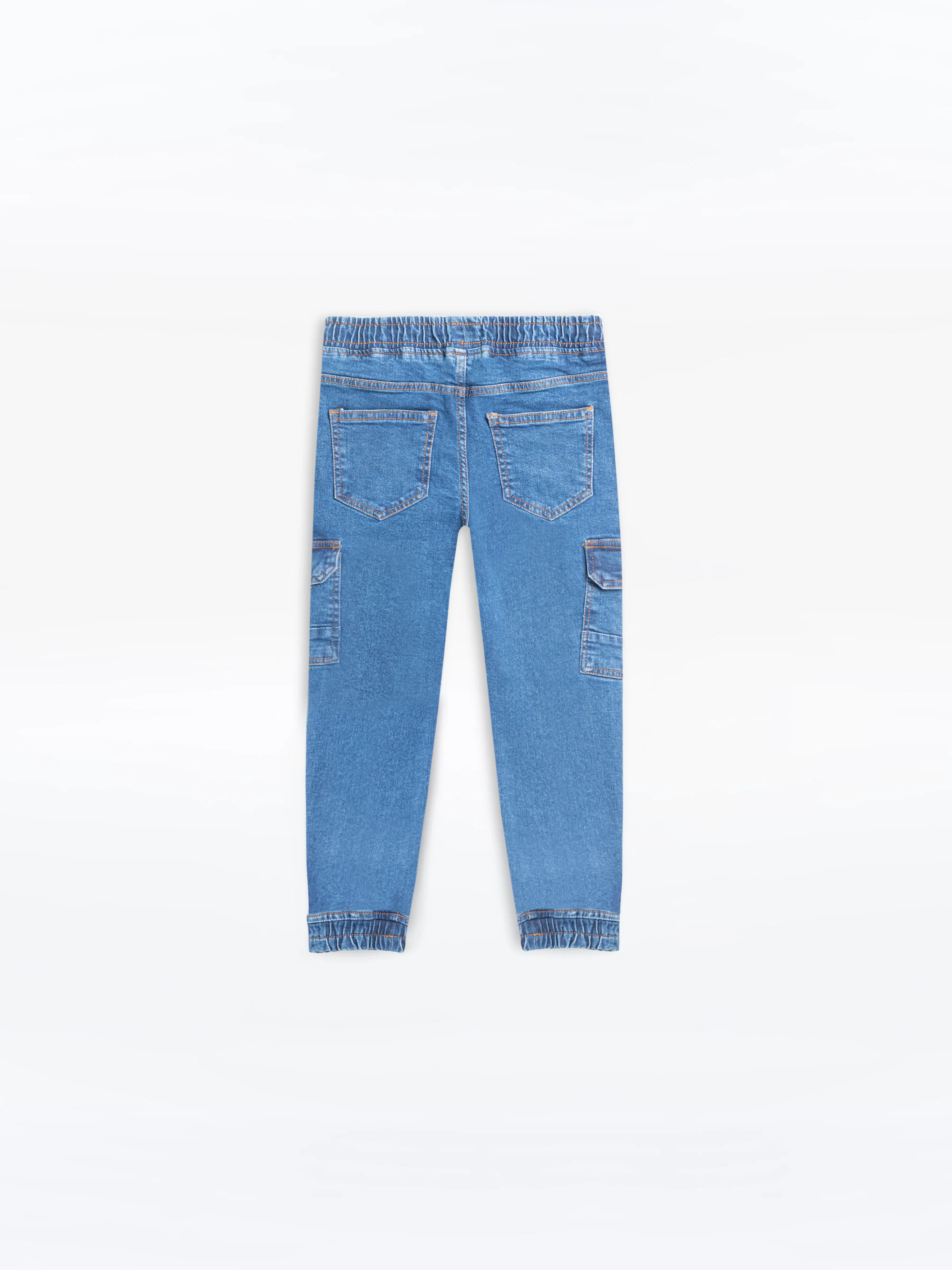 Boy's Denim Blue Pant - EBBDP24-027 - Image 3