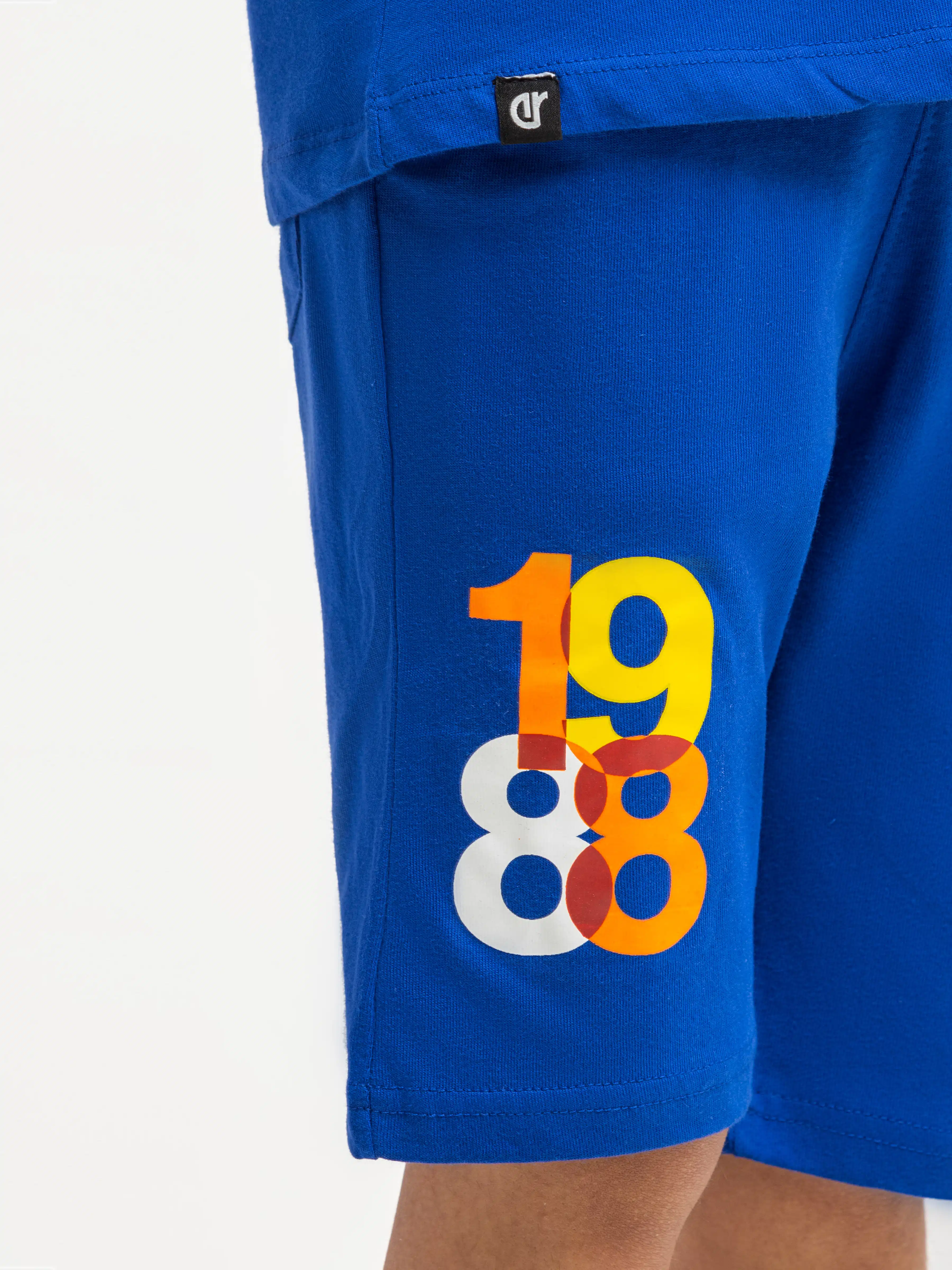 Boy's Electric Blue Co Ord Set - EBTCS6-033 - Image 4