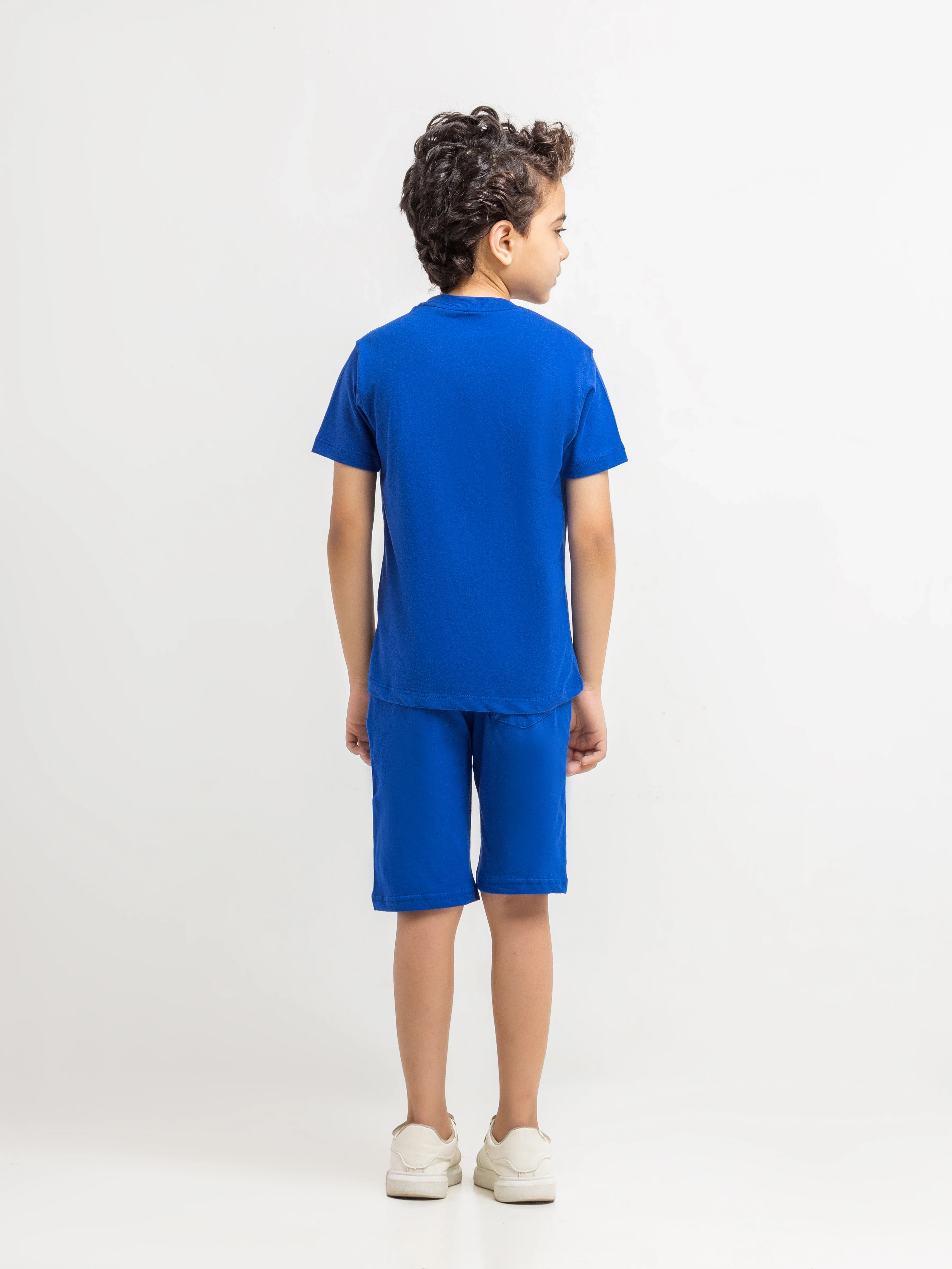 Boy's Electric Blue Co Ord Set - EBTCS6-033 - Image 6