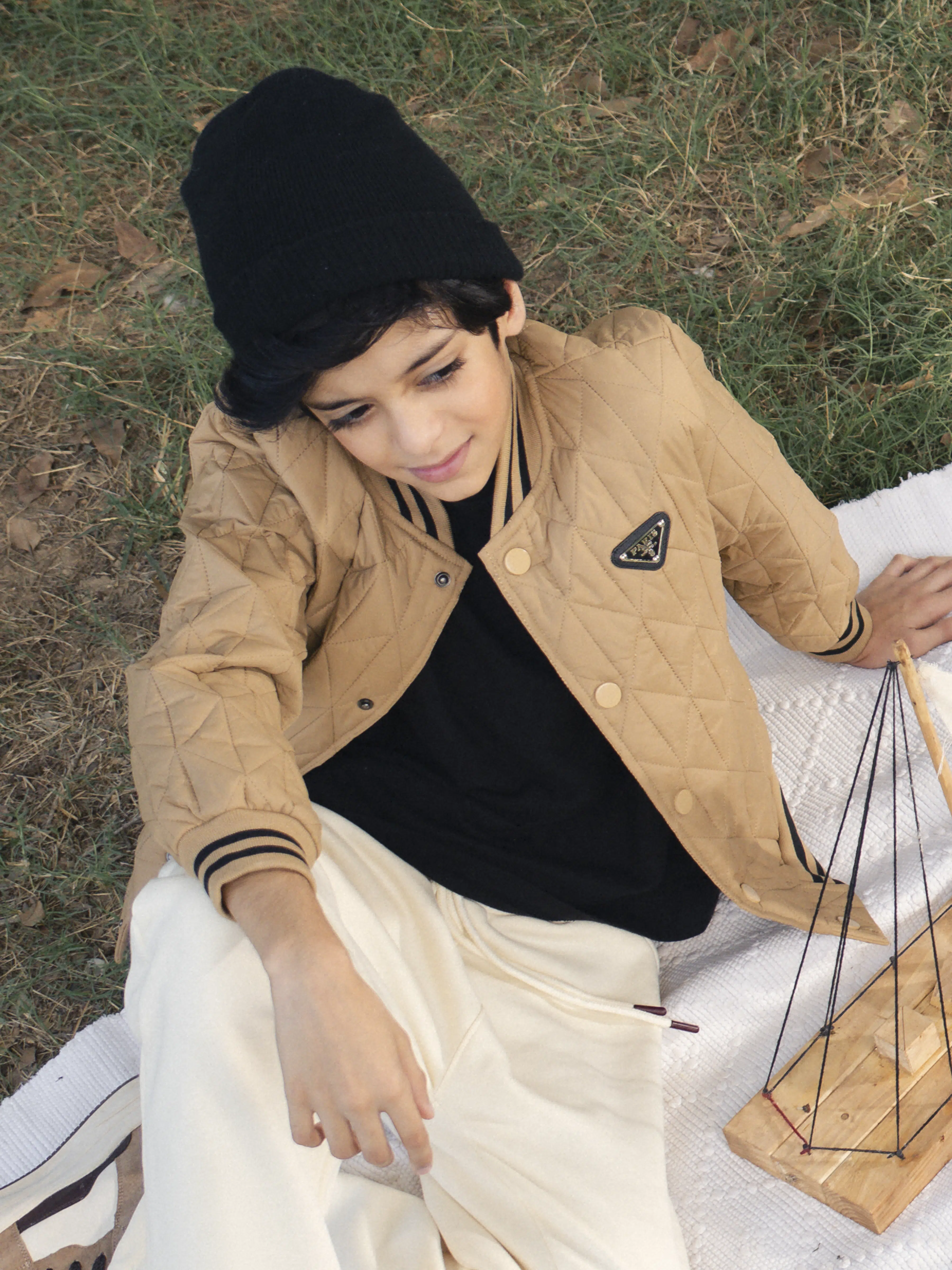 Boy's Fawn Jacket - EBTJP5-003 - Image 2