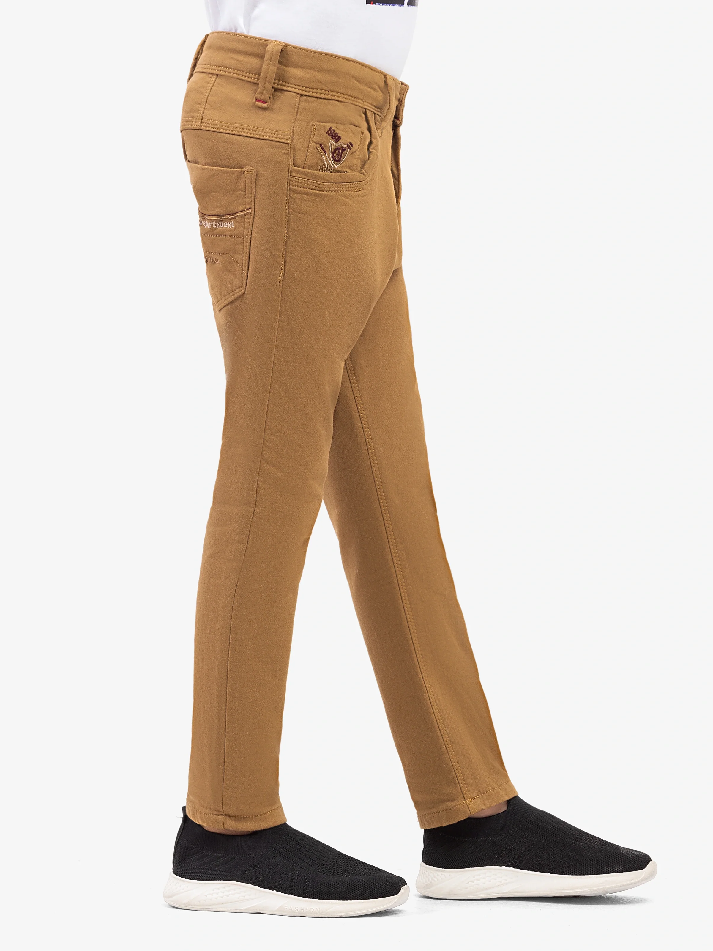 Boy's Golden Chino Pant - EBBCP5-001 - Image 2
