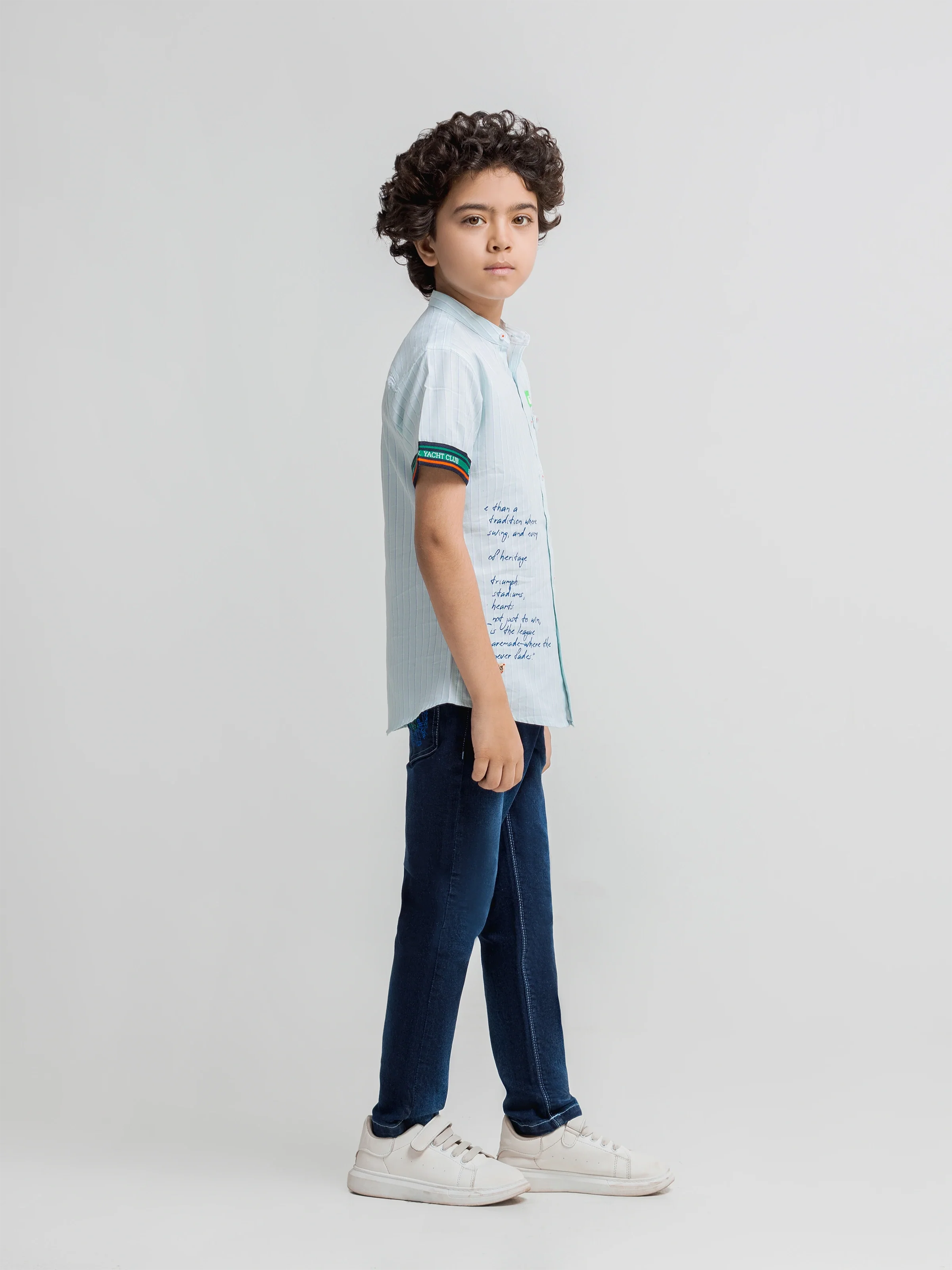 Boy's Green Mist Shirt - EBTSH6-27684 - Image 4