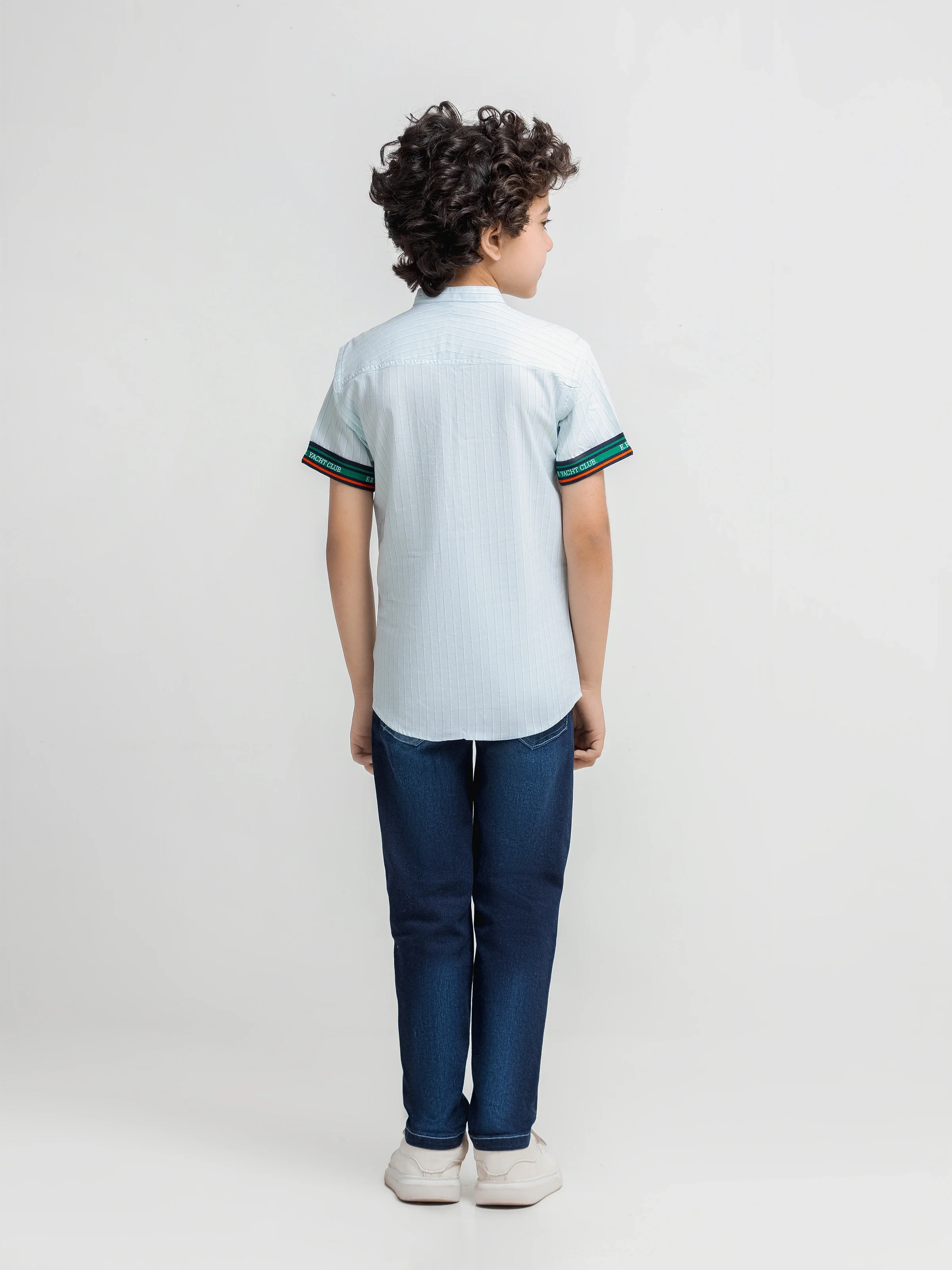 Boy's Green Mist Shirt - EBTSH6-27684 - Image 5