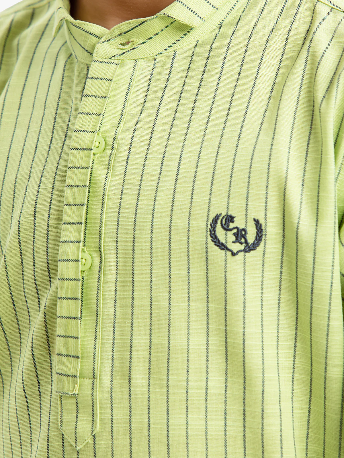 Boy's Green Shirt - EBTS23-27510 - Image 5