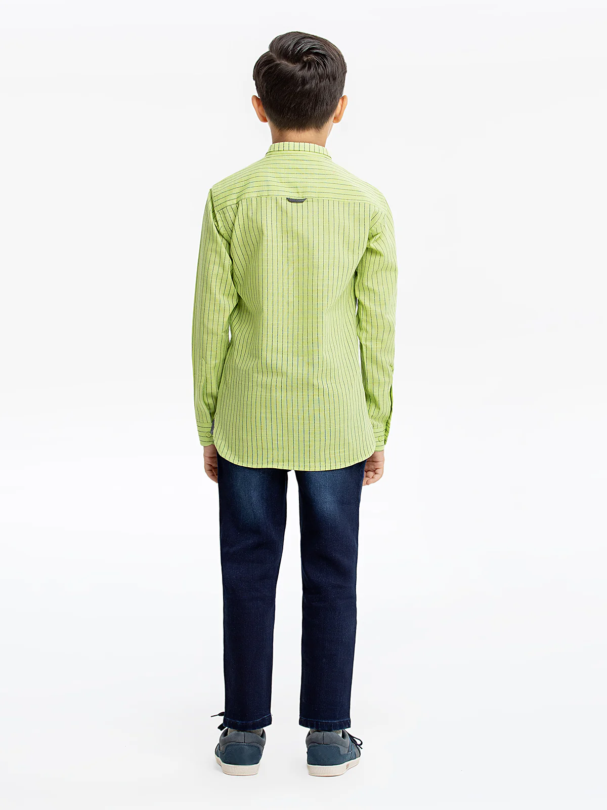 Boy's Green Shirt - EBTS23-27510 - Image 6