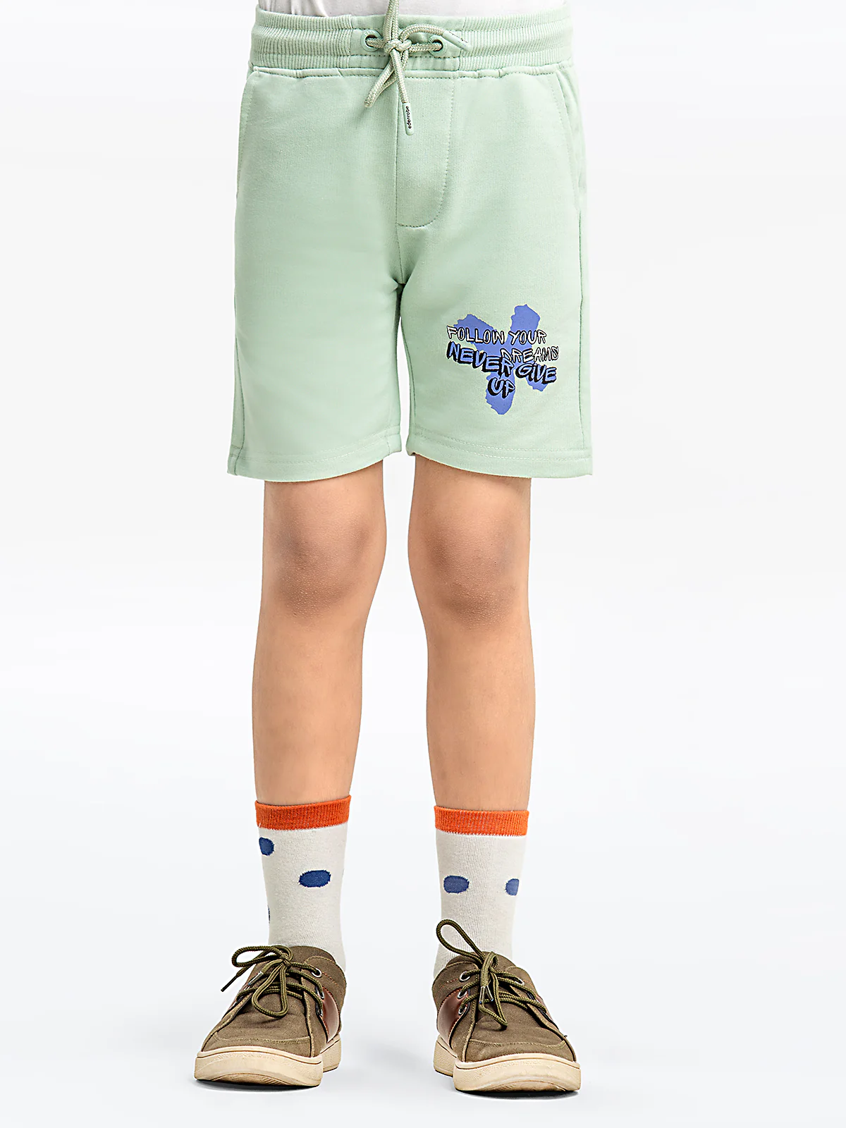 Boy's Green Shorts - EBBSK24-013 - Image 2