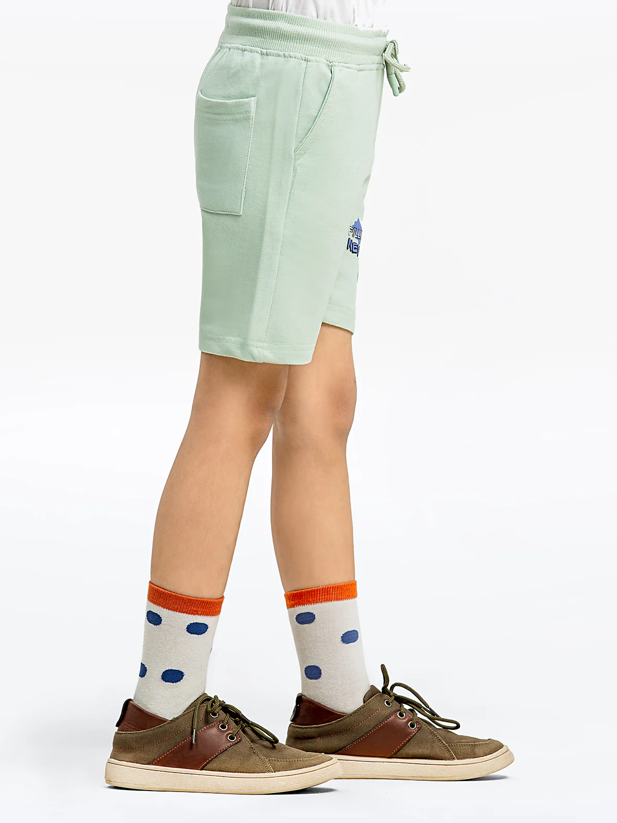 Boy's Green Shorts - EBBSK24-013 - Image 5