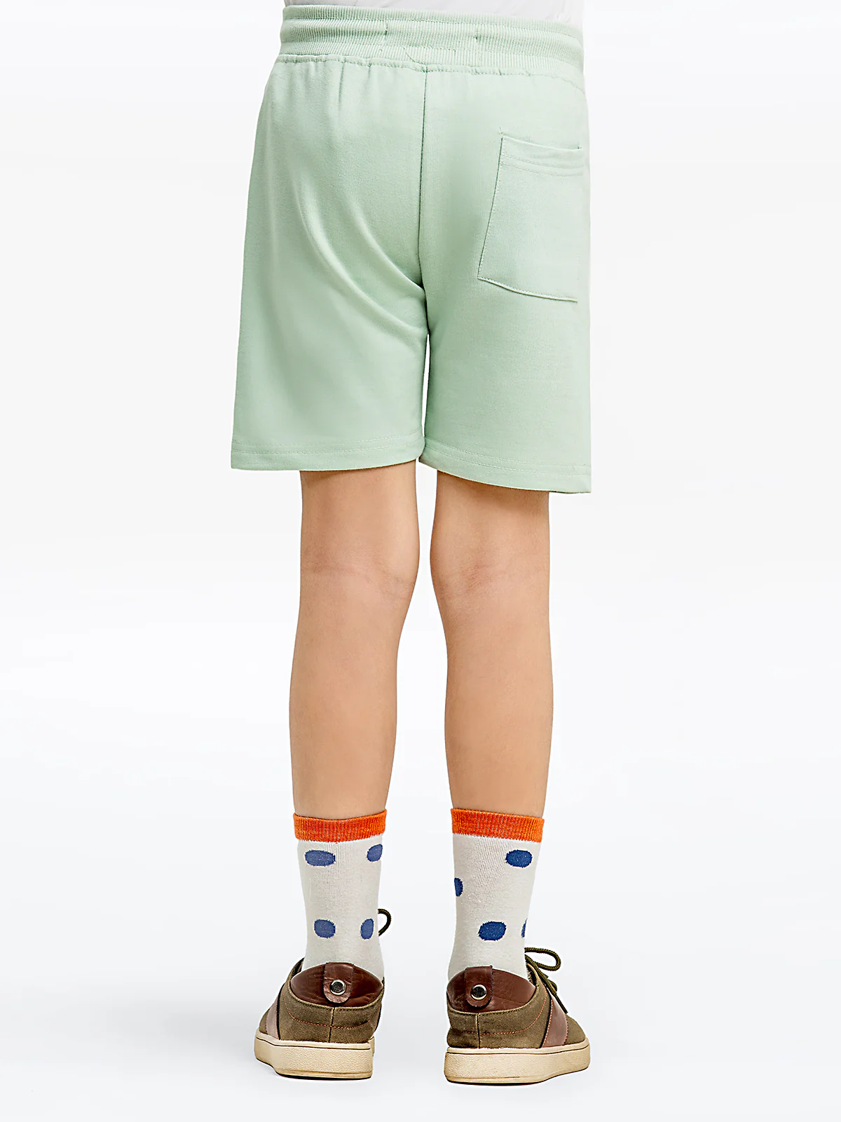 Boy's Green Shorts - EBBSK24-013 - Image 6