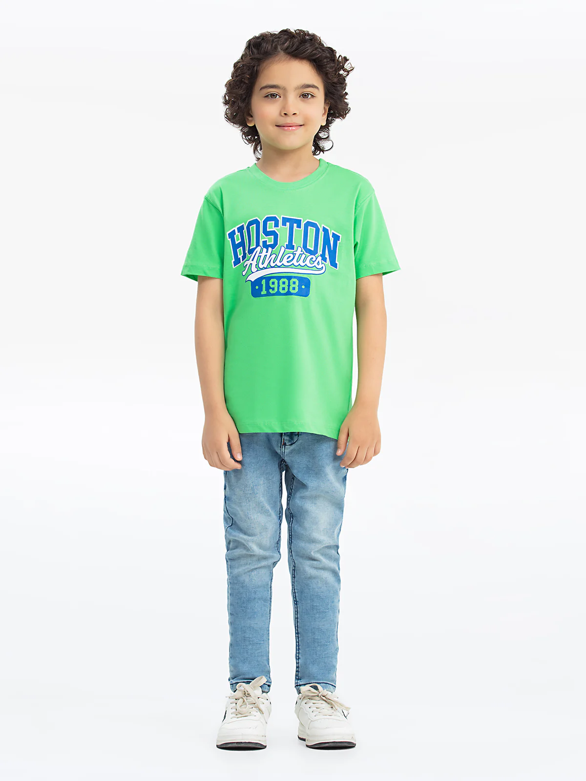 Boy's Green T-Shirt - EBTTS24-024
