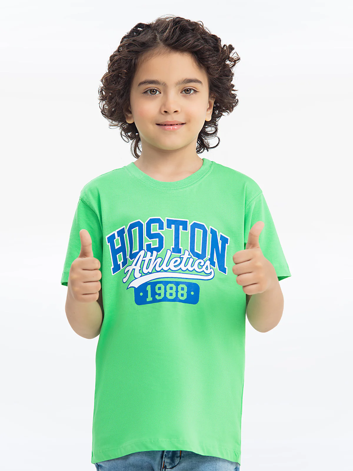 Boy's Green T-Shirt - EBTTS24-024 - Image 2
