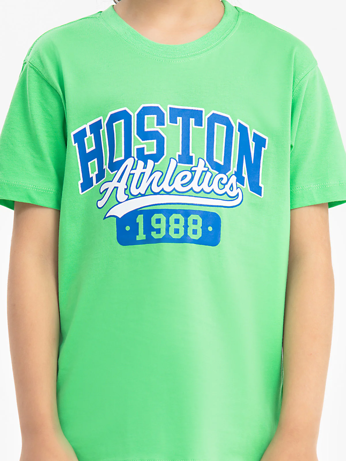 Boy's Green T-Shirt - EBTTS24-024 - Image 3