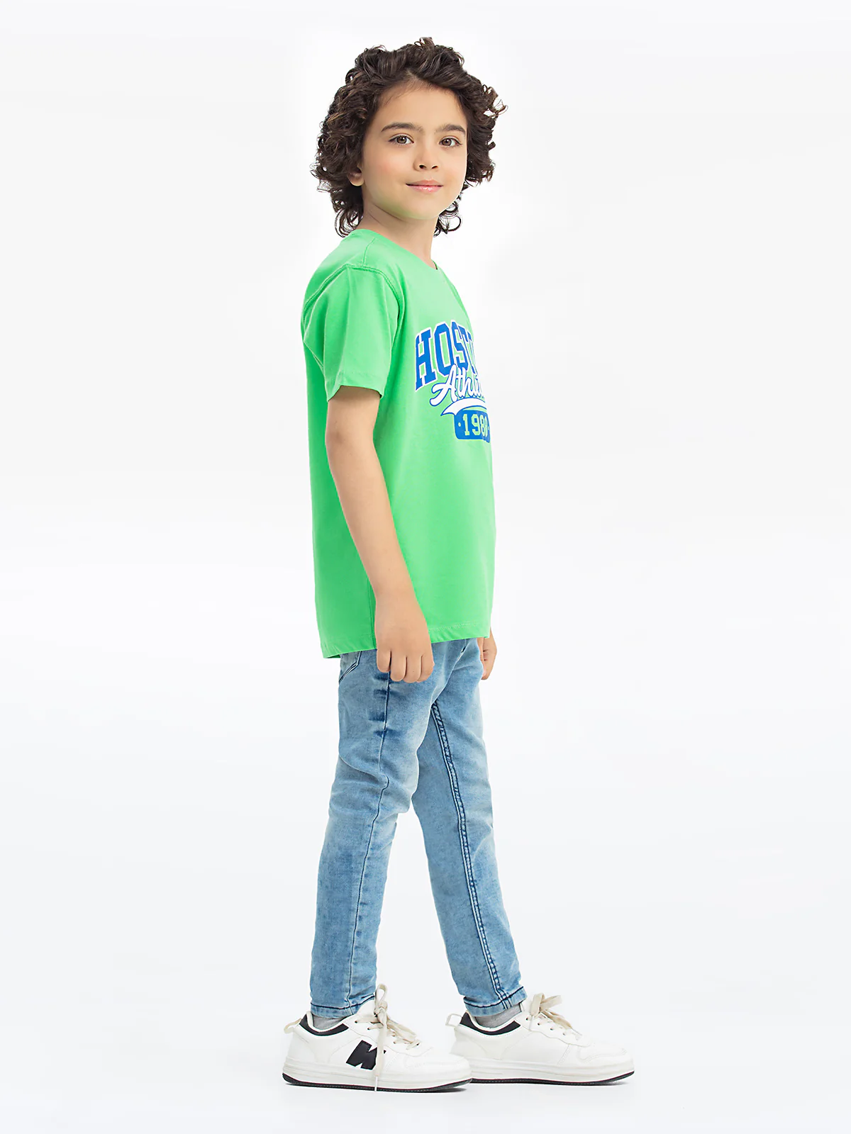 Boy's Green T-Shirt - EBTTS24-024 - Image 4