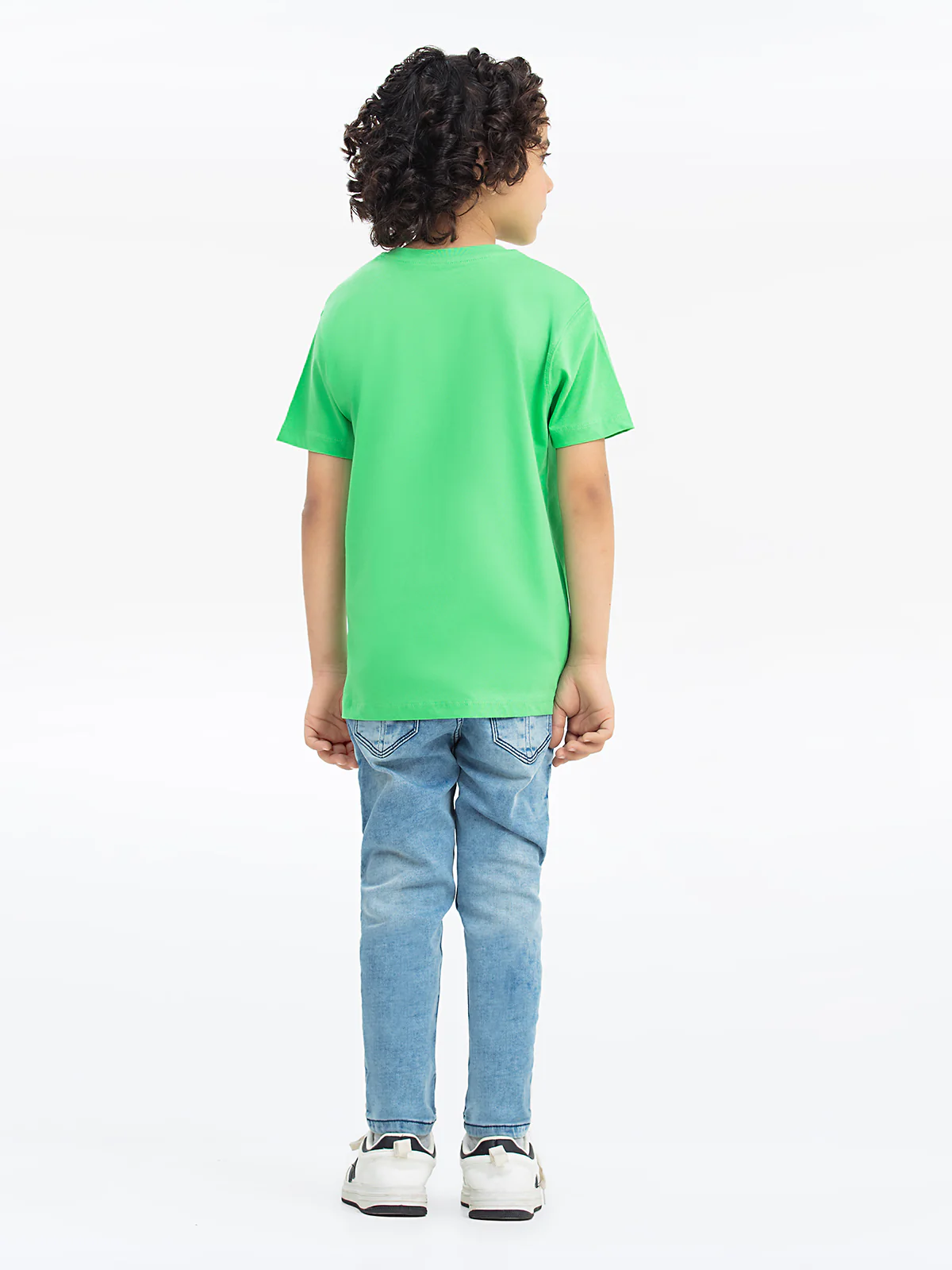 Boy's Green T-Shirt - EBTTS24-024 - Image 5