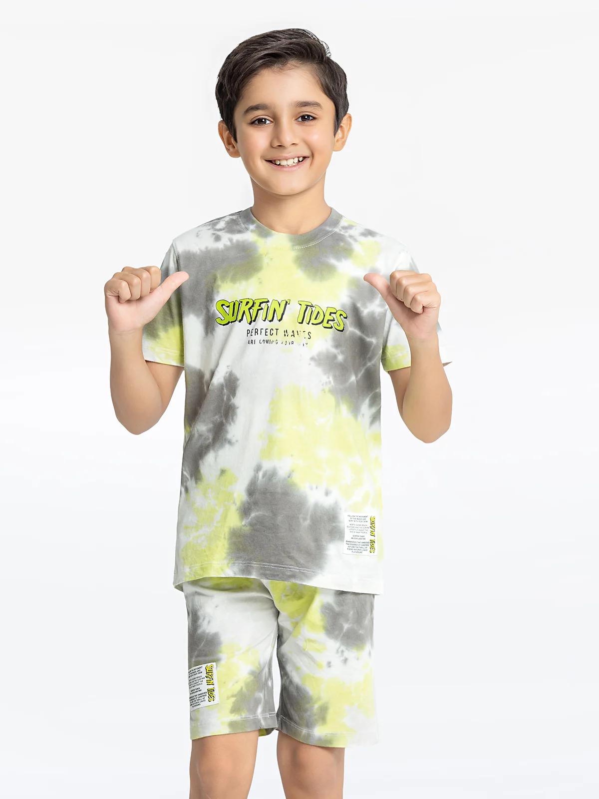Boy's Grey Co Ord Set - EBTCS24-003 - Image 2