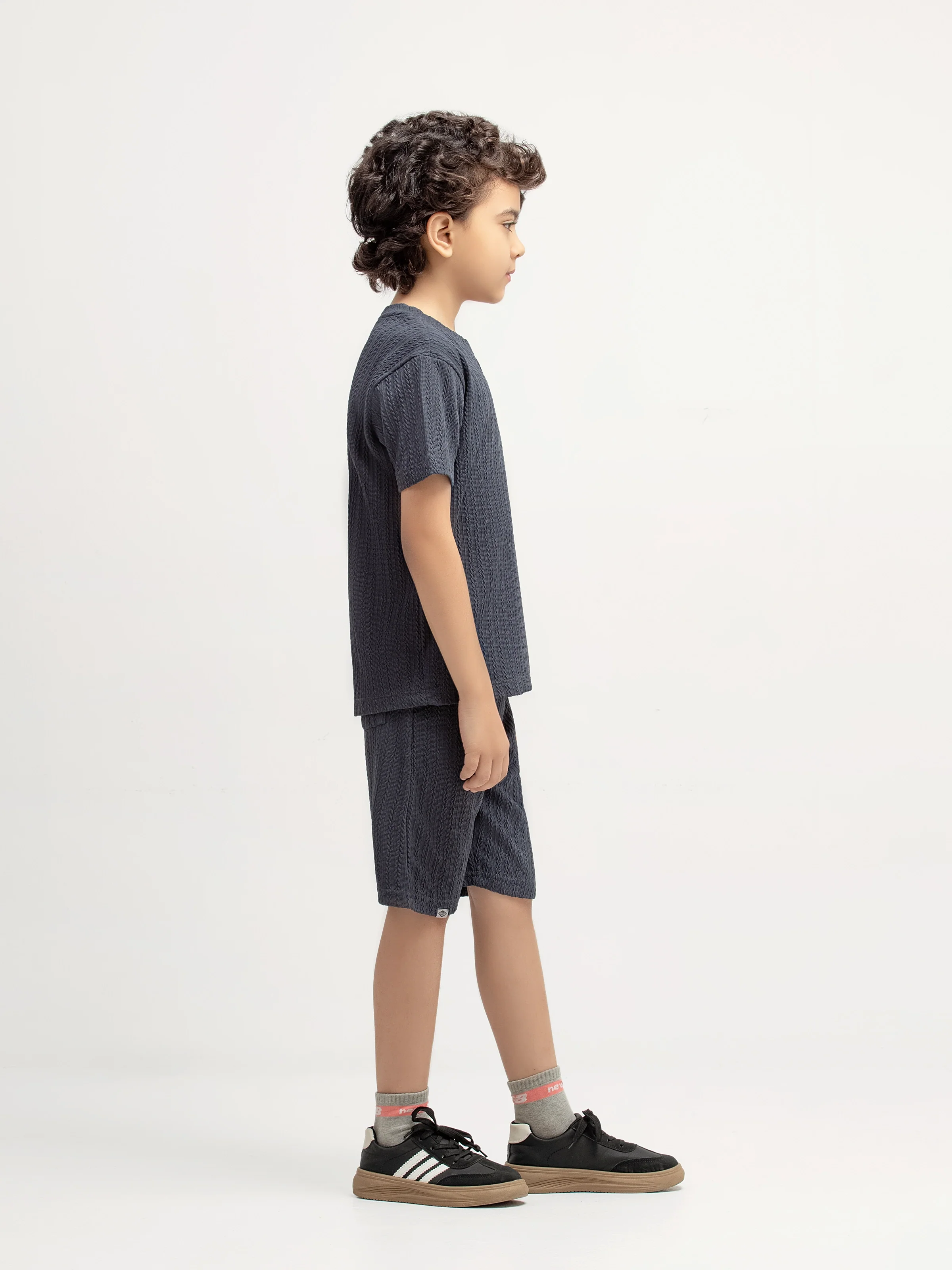 Boy's Grey Co Ord Set - EBTCS6-064 - Image 4