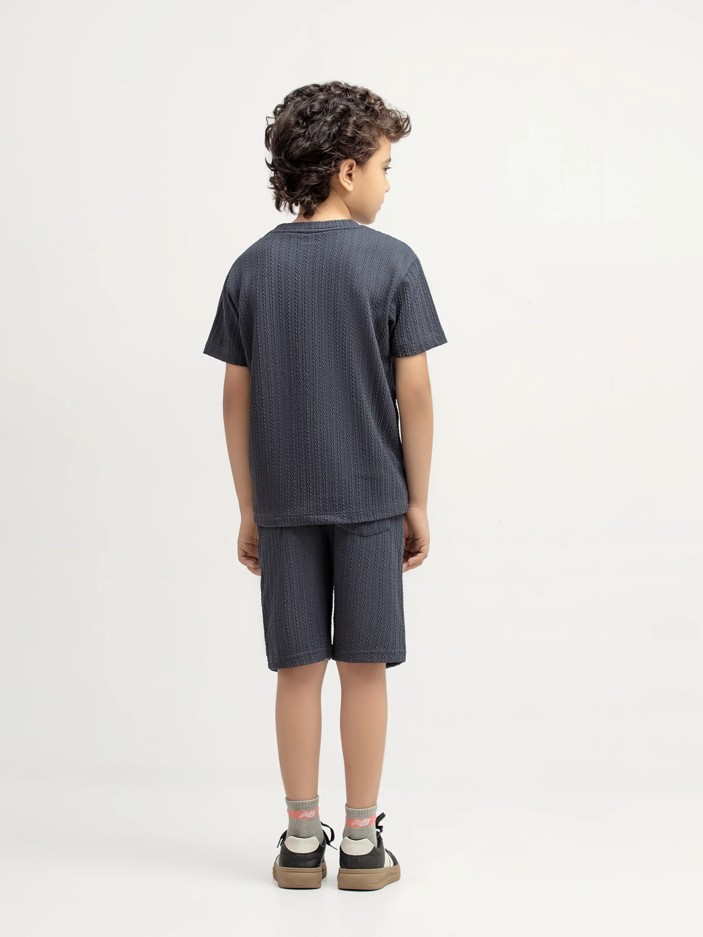 Boy's Grey Co Ord Set - EBTCS6-064 - Image 5