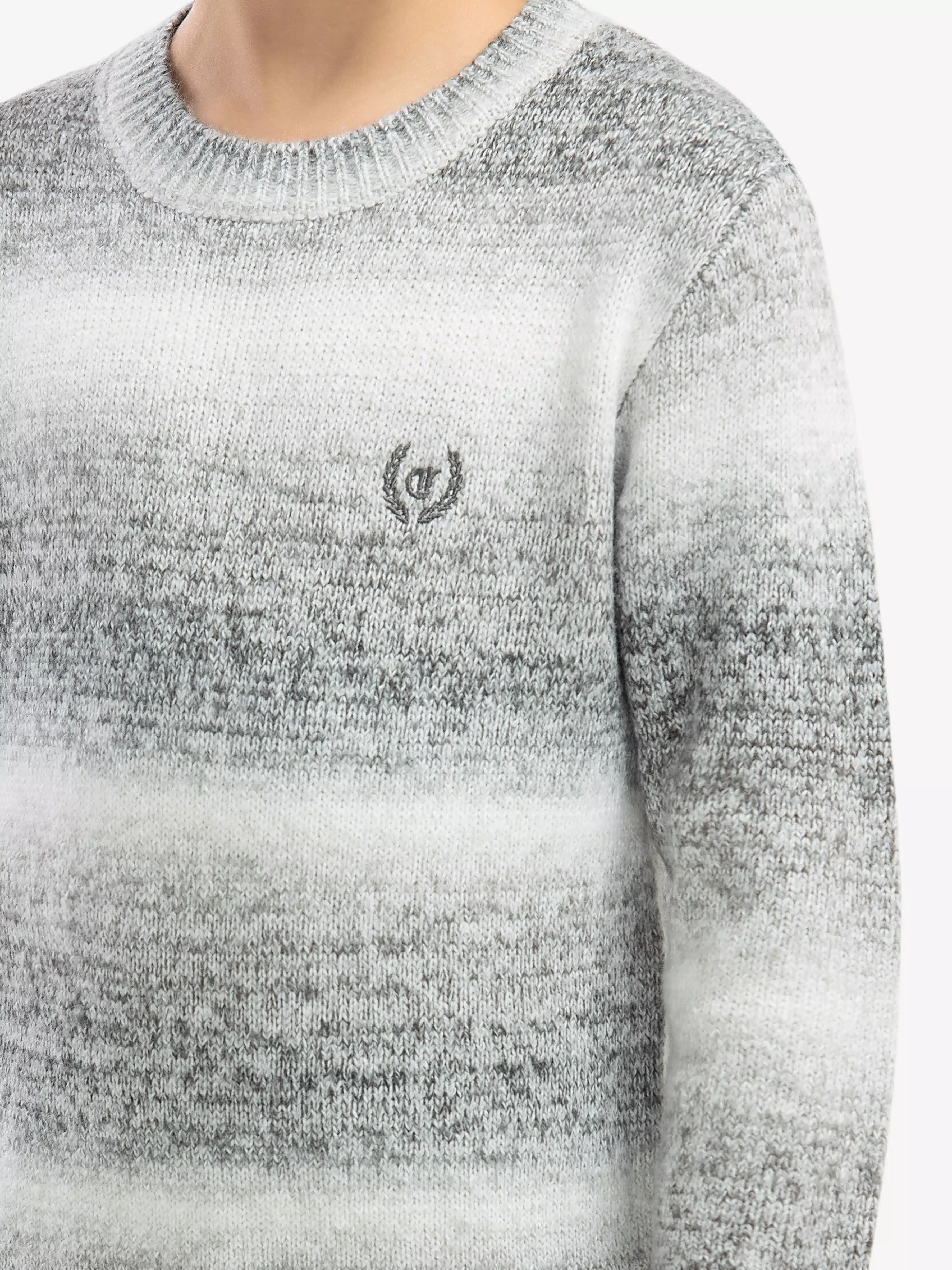 Boy's Grey Sweater - EBTSWT5-002 - Image 2