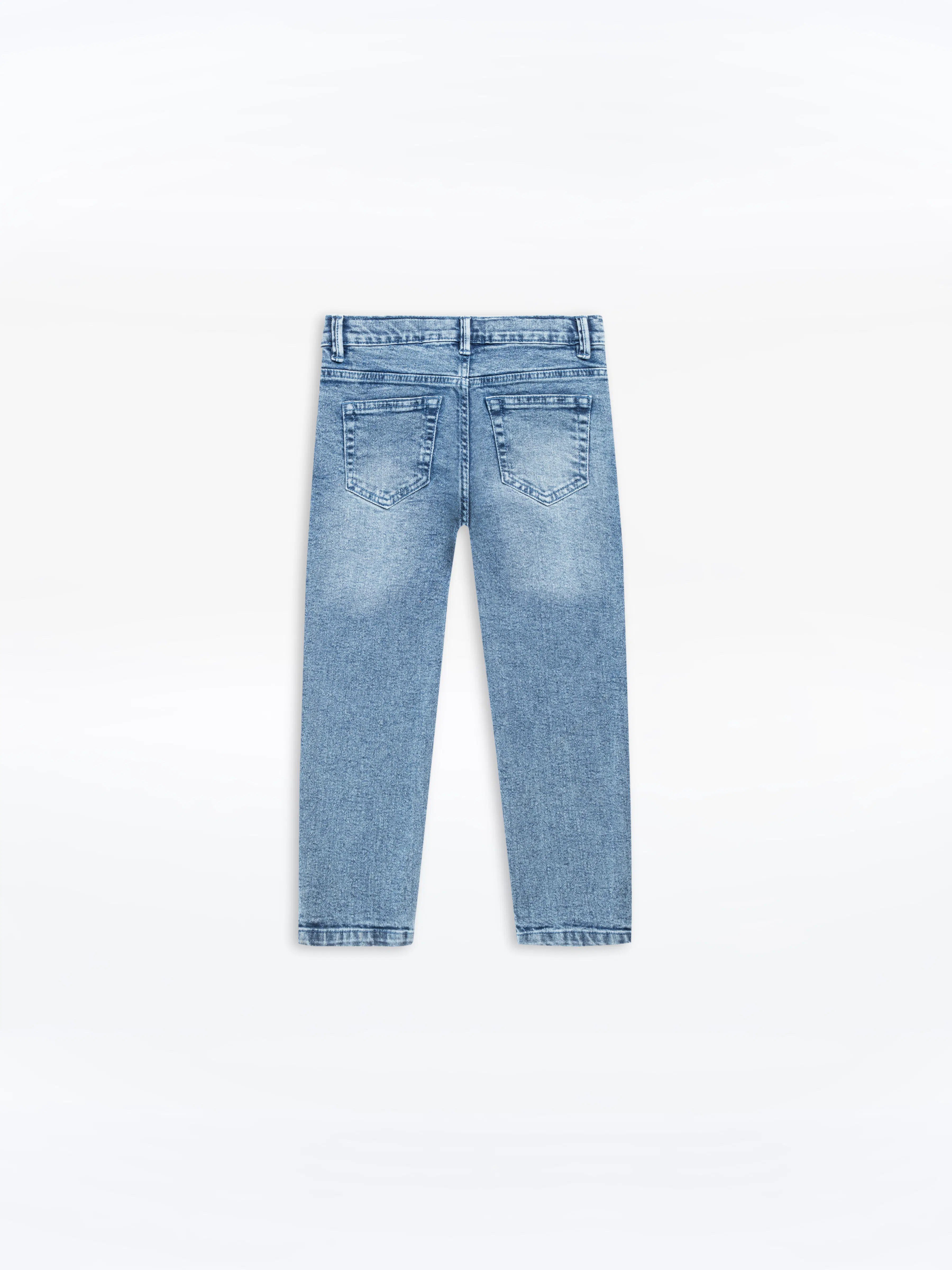 Boy's Ice Blue Denim Pant - EBBDP24-024 - Image 2