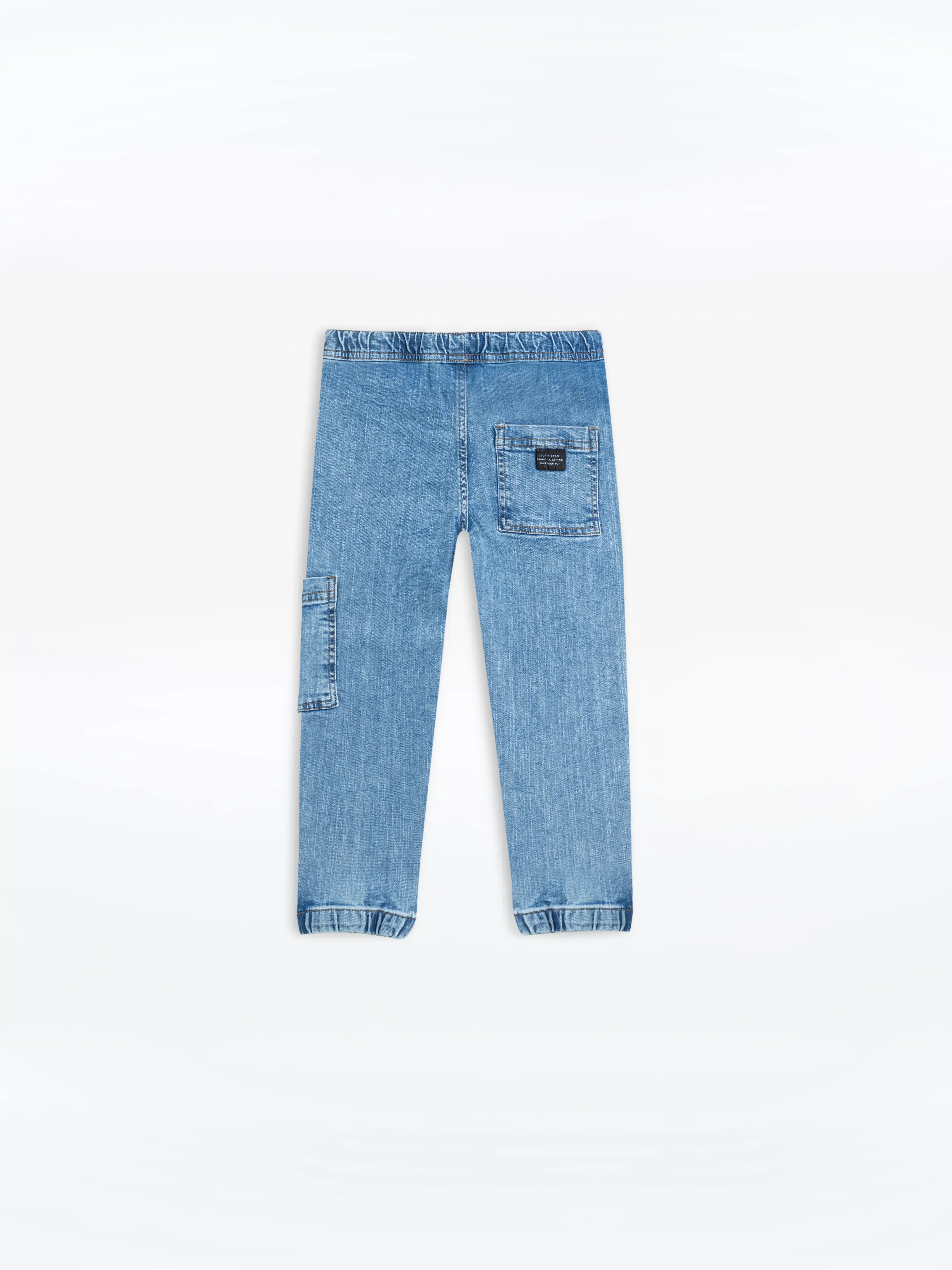 Boy's Ice Blue Denim Pant - EBBDP24-030 - Image 3